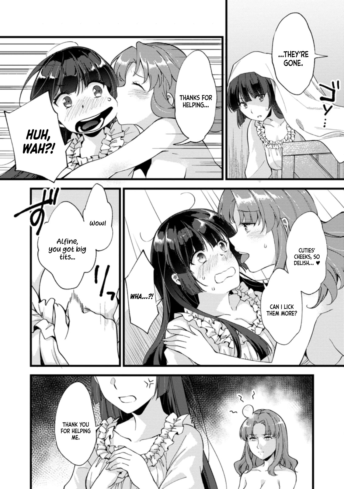 A Sword Master Childhood Friend Power Harassed Me Harshly, So I Broke Off Our Relationship And Make A Fresh Start At The Frontier As A Magic Swordsman. Chapter 16 page 9 - Chapter 16
