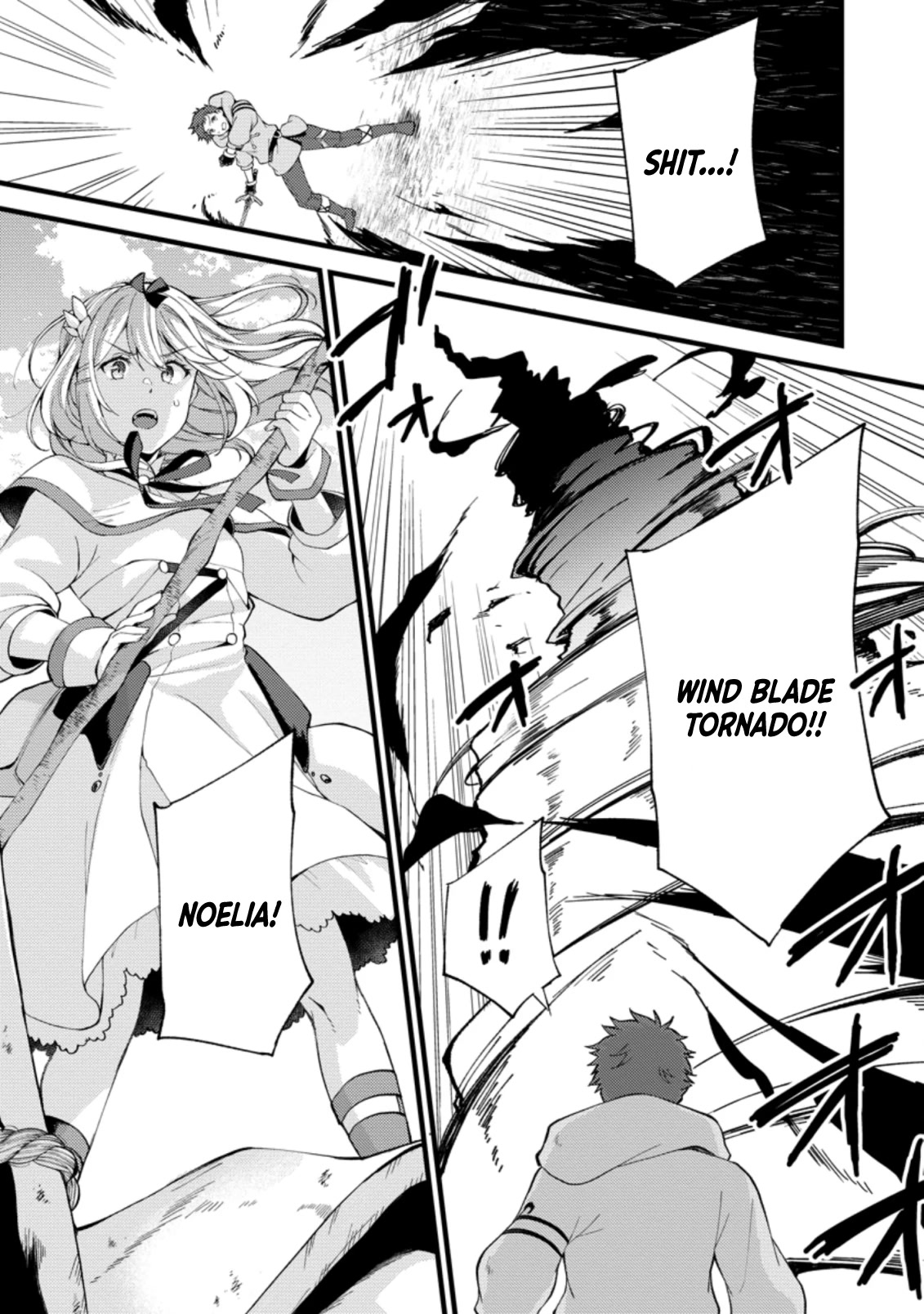 A Sword Master Childhood Friend Power Harassed Me Harshly, So I Broke Off Our Relationship And Make A Fresh Start At The Frontier As A Magic Swordsman. Chapter 17 page 16 - Chapter 17