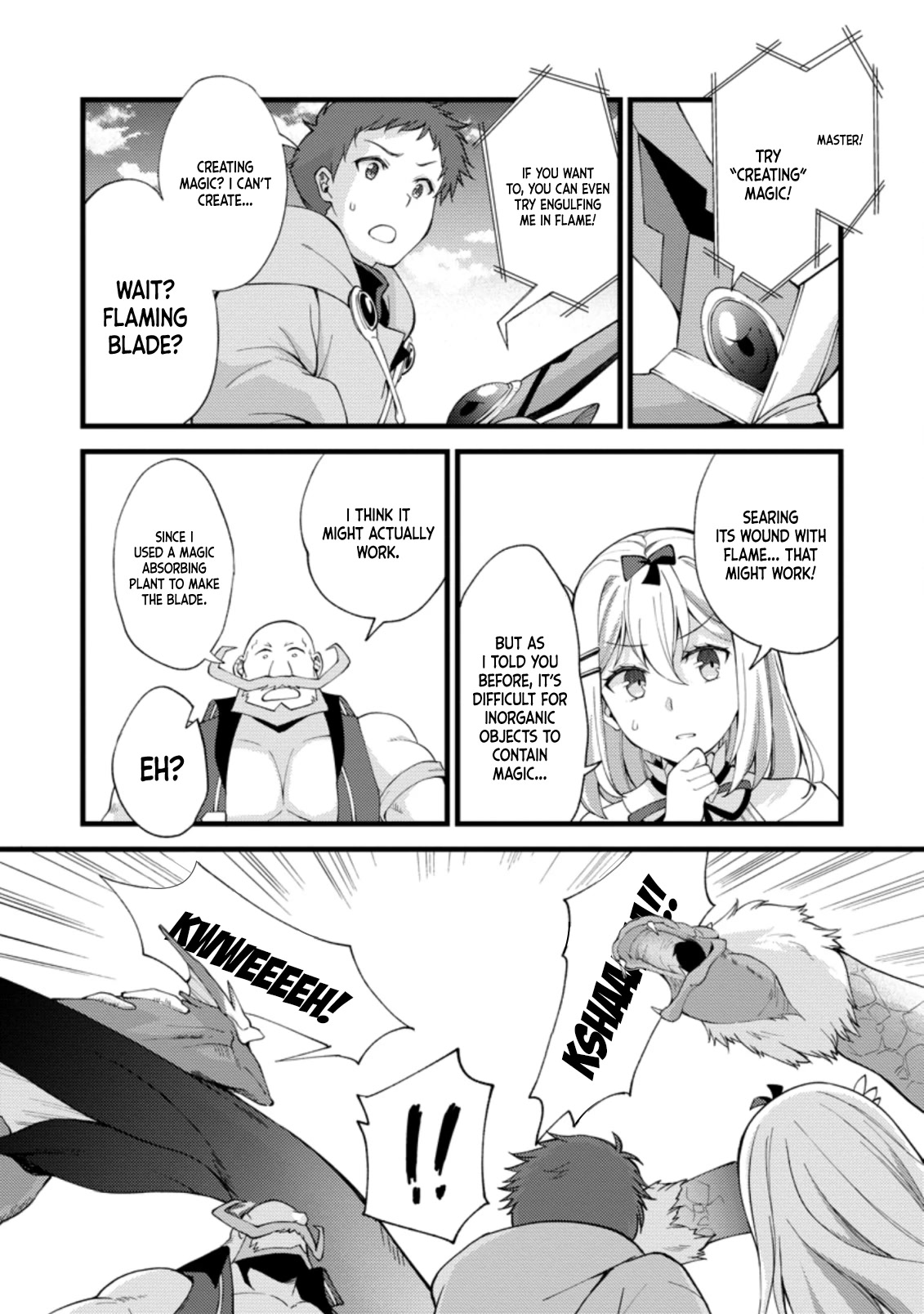 A Sword Master Childhood Friend Power Harassed Me Harshly, So I Broke Off Our Relationship And Make A Fresh Start At The Frontier As A Magic Swordsman. Chapter 17 page 19 - Chapter 17