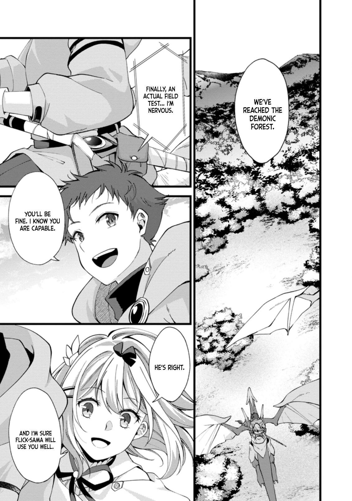 A Sword Master Childhood Friend Power Harassed Me Harshly, So I Broke Off Our Relationship And Make A Fresh Start At The Frontier As A Magic Swordsman. Chapter 17 page 2 - Chapter 17