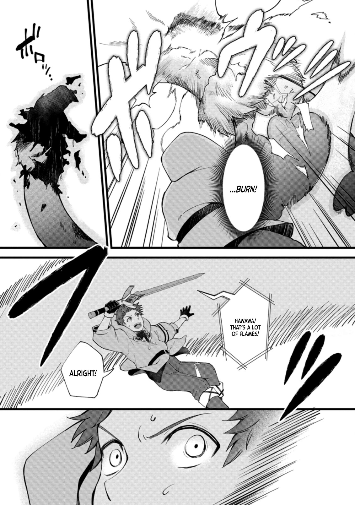 A Sword Master Childhood Friend Power Harassed Me Harshly, So I Broke Off Our Relationship And Make A Fresh Start At The Frontier As A Magic Swordsman. Chapter 17 page 24 - Chapter 17