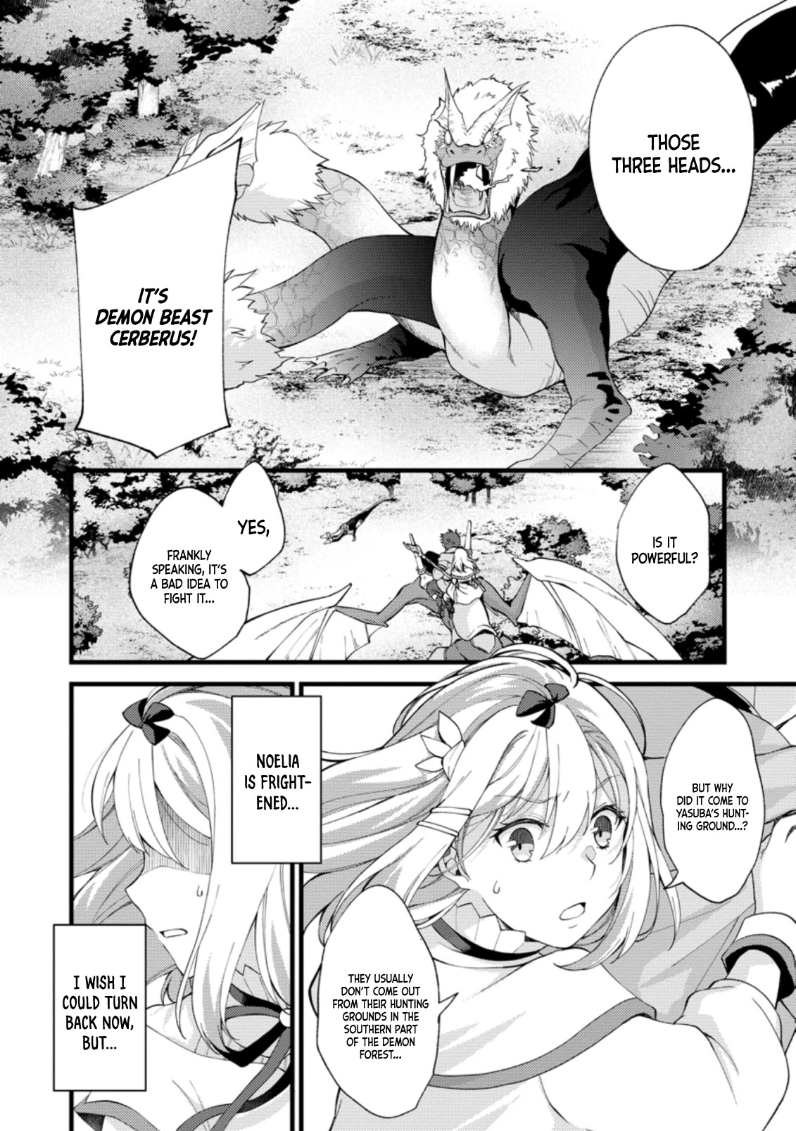 A Sword Master Childhood Friend Power Harassed Me Harshly, So I Broke Off Our Relationship And Make A Fresh Start At The Frontier As A Magic Swordsman. Chapter 17 page 5 - Chapter 17