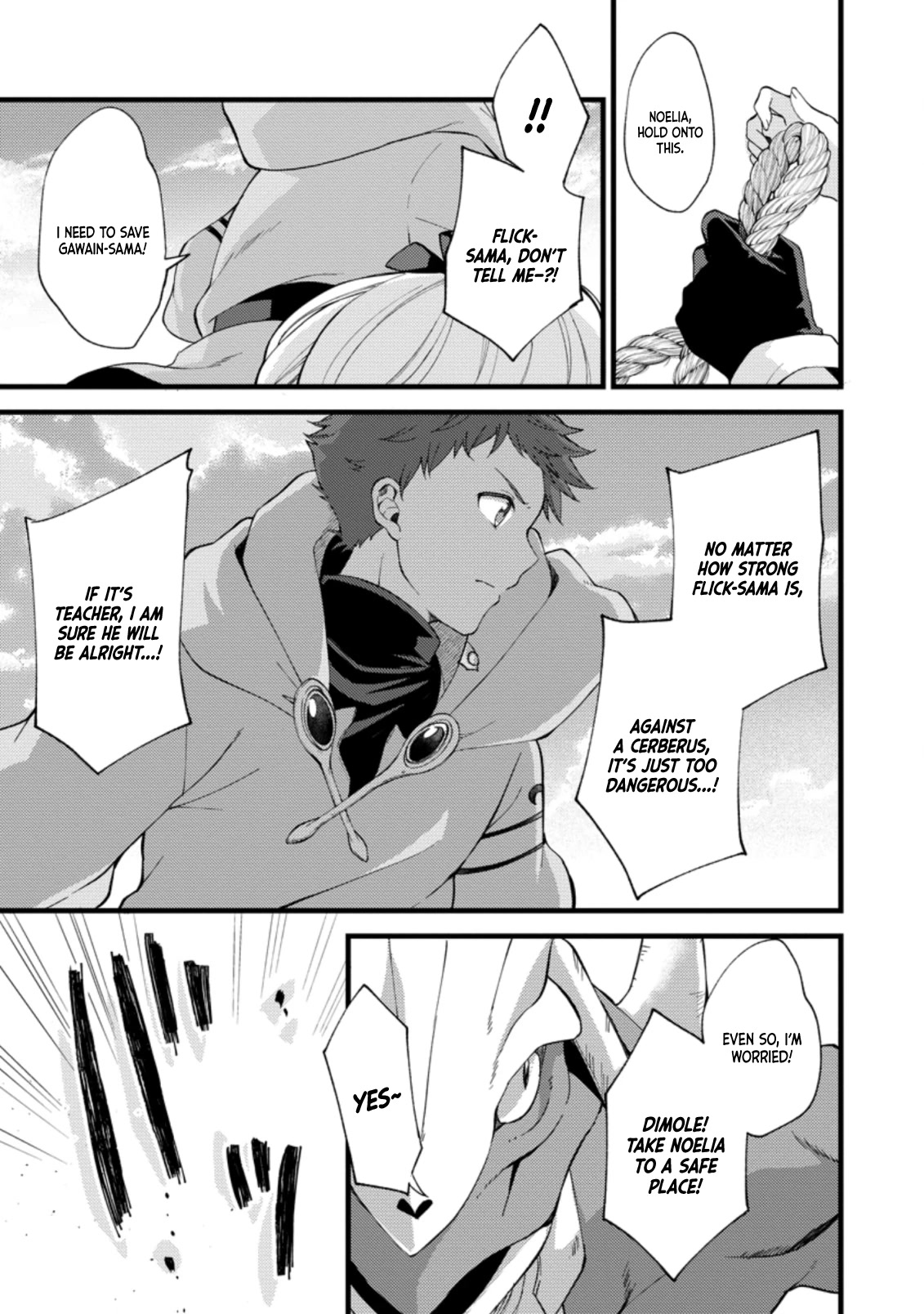 A Sword Master Childhood Friend Power Harassed Me Harshly, So I Broke Off Our Relationship And Make A Fresh Start At The Frontier As A Magic Swordsman. Chapter 17 page 6 - Chapter 17