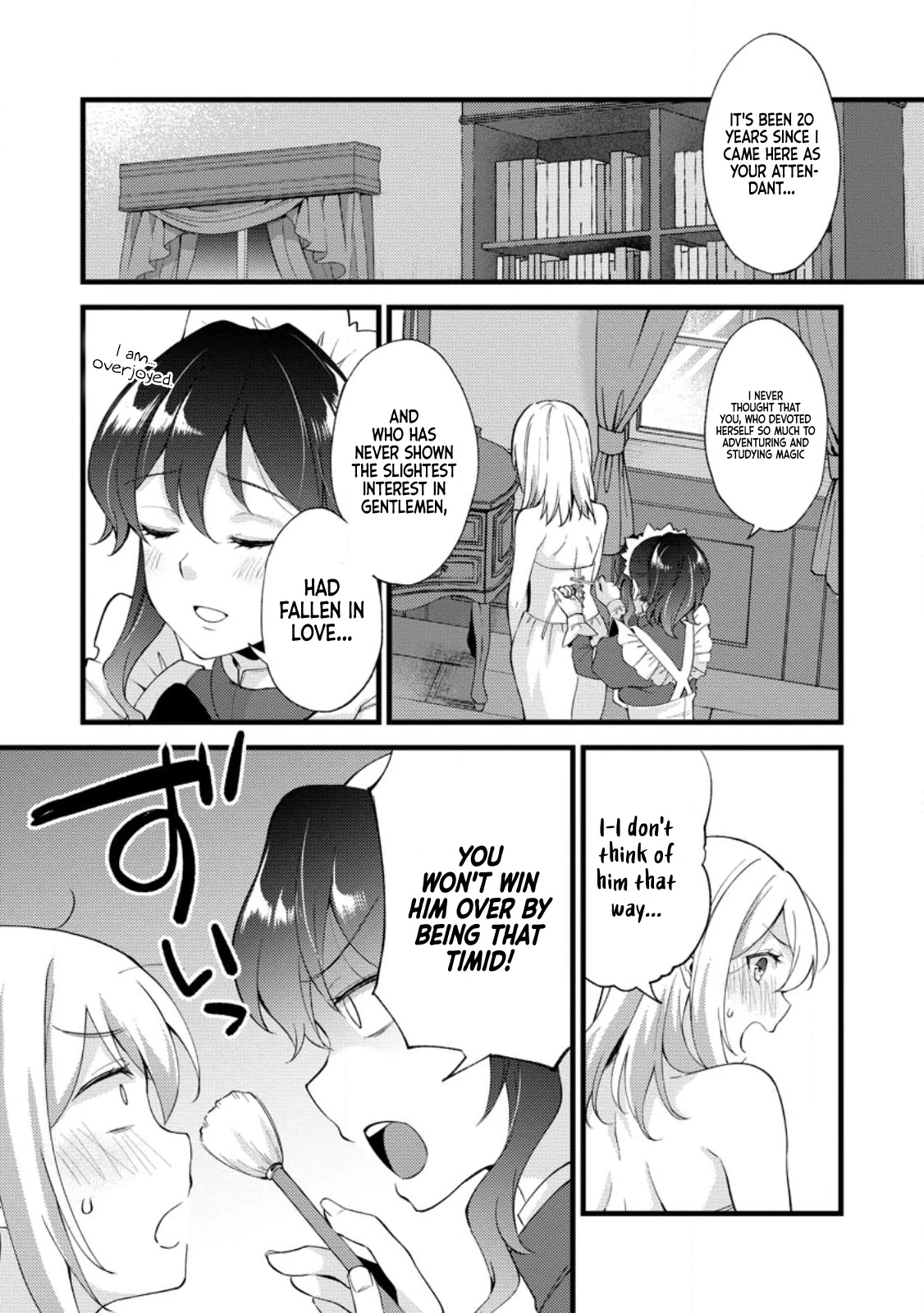 A Sword Master Childhood Friend Power Harassed Me Harshly, So I Broke Off Our Relationship And Make A Fresh Start At The Frontier As A Magic Swordsman. Chapter 18 page 16 - Chapter 18