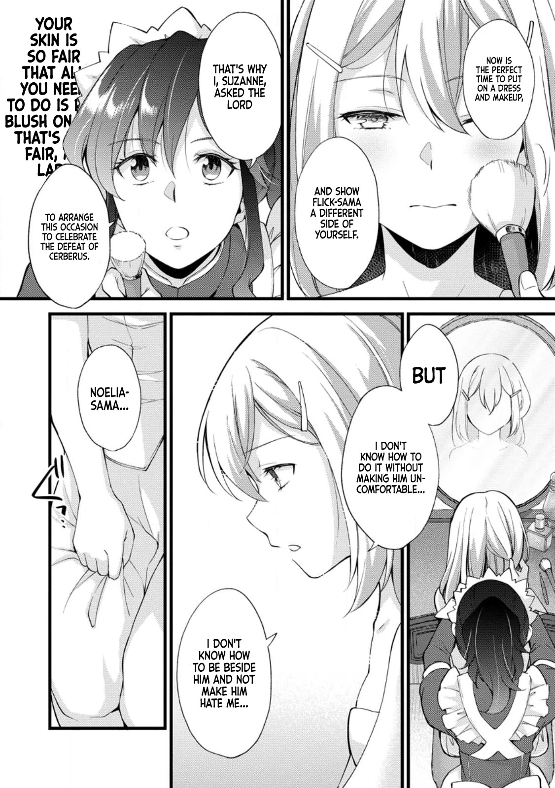 A Sword Master Childhood Friend Power Harassed Me Harshly, So I Broke Off Our Relationship And Make A Fresh Start At The Frontier As A Magic Swordsman. Chapter 18 page 17 - Chapter 18