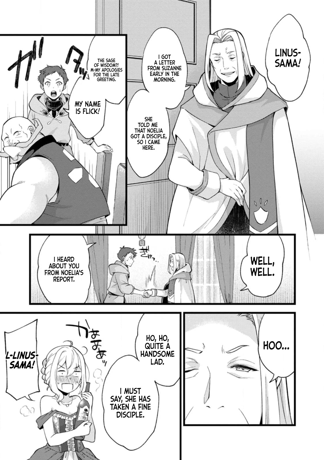 A Sword Master Childhood Friend Power Harassed Me Harshly, So I Broke Off Our Relationship And Make A Fresh Start At The Frontier As A Magic Swordsman. Chapter 18 page 22 - Chapter 18
