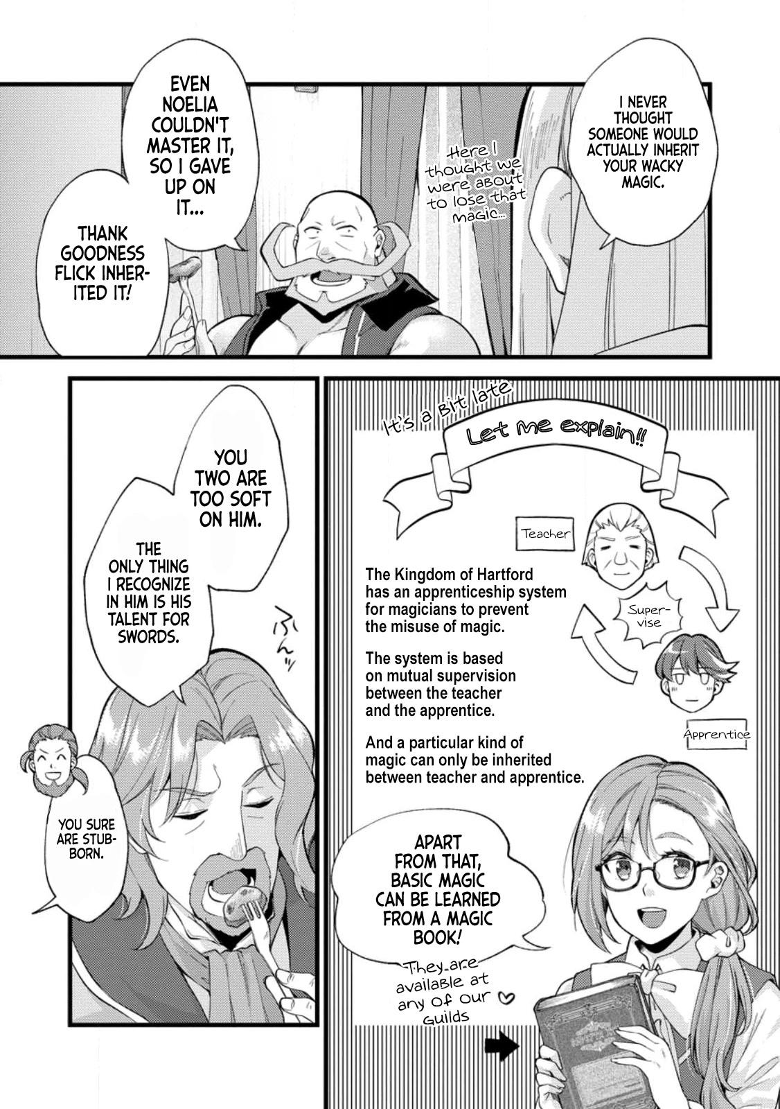 A Sword Master Childhood Friend Power Harassed Me Harshly, So I Broke Off Our Relationship And Make A Fresh Start At The Frontier As A Magic Swordsman. Chapter 18 page 24 - Chapter 18