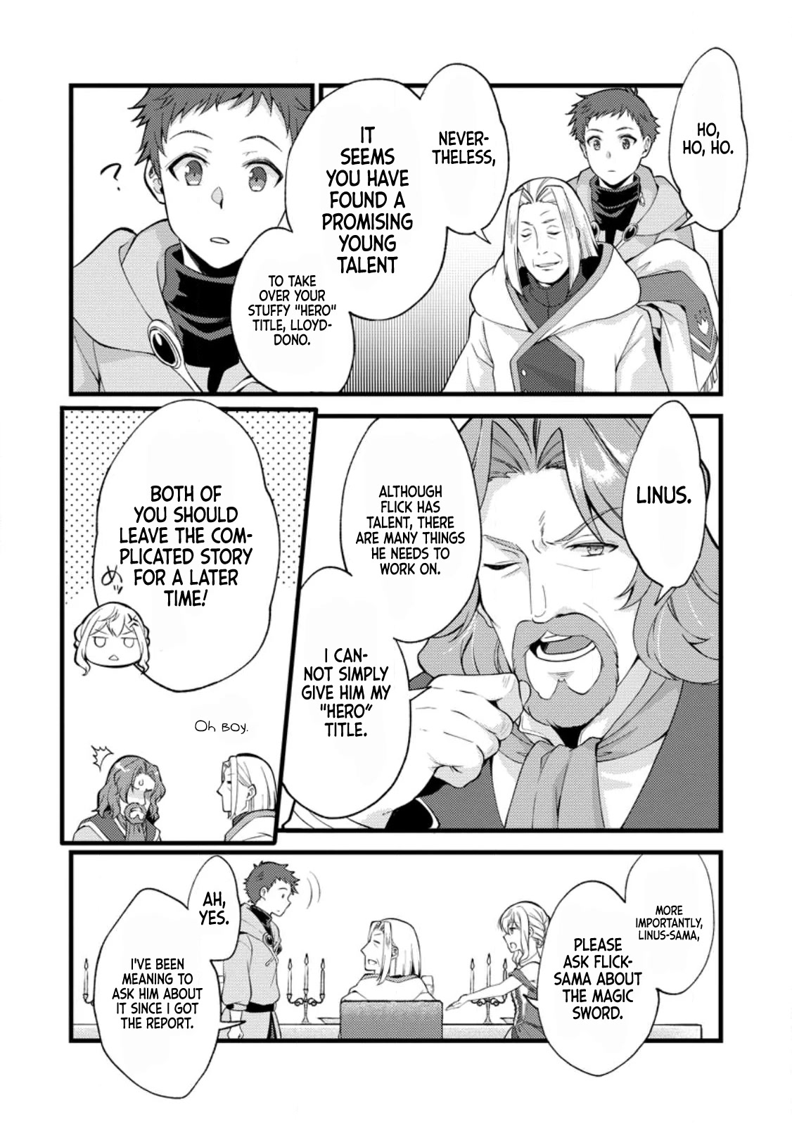 A Sword Master Childhood Friend Power Harassed Me Harshly, So I Broke Off Our Relationship And Make A Fresh Start At The Frontier As A Magic Swordsman. Chapter 18 page 25 - Chapter 18