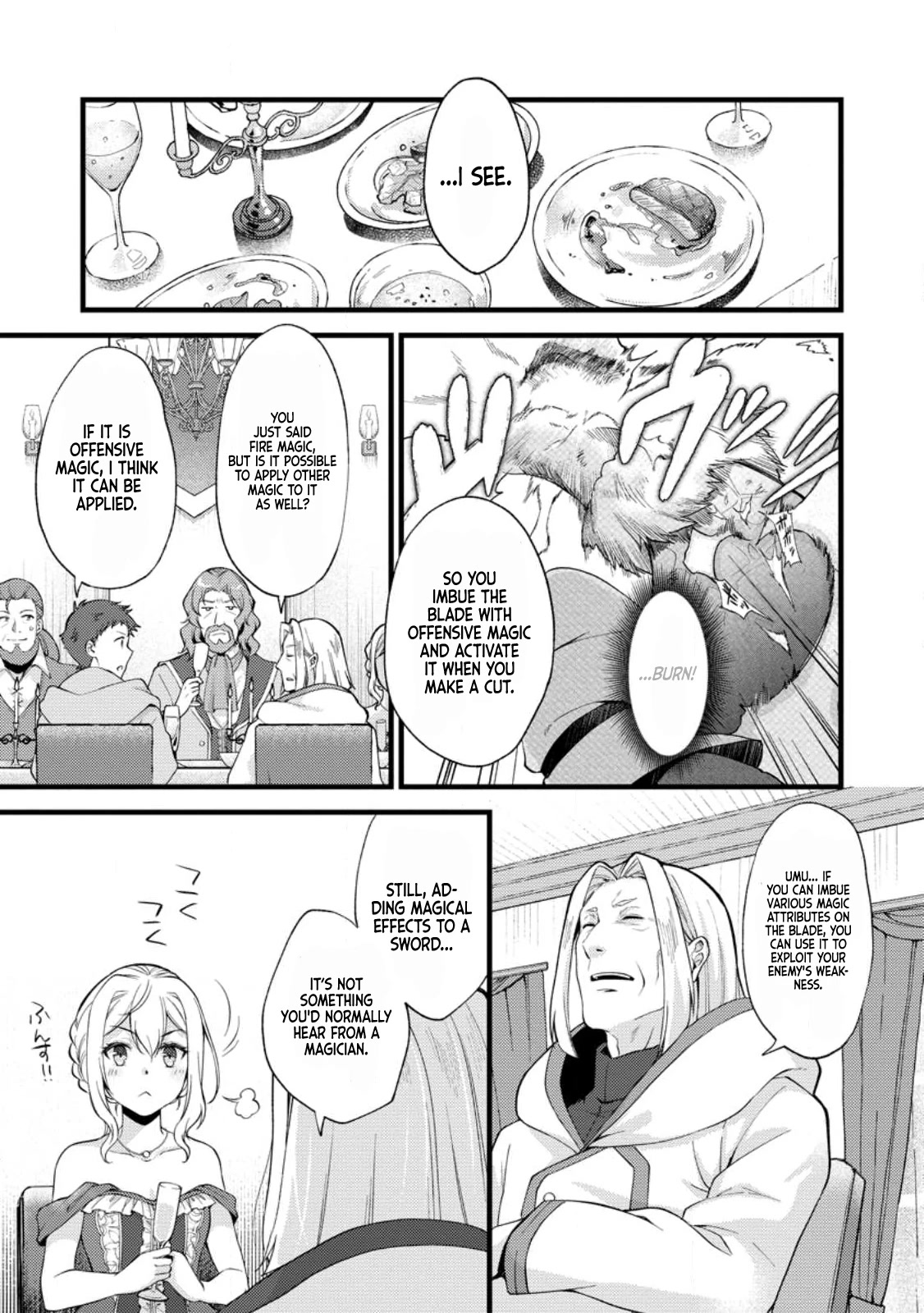 A Sword Master Childhood Friend Power Harassed Me Harshly, So I Broke Off Our Relationship And Make A Fresh Start At The Frontier As A Magic Swordsman. Chapter 18 page 26 - Chapter 18