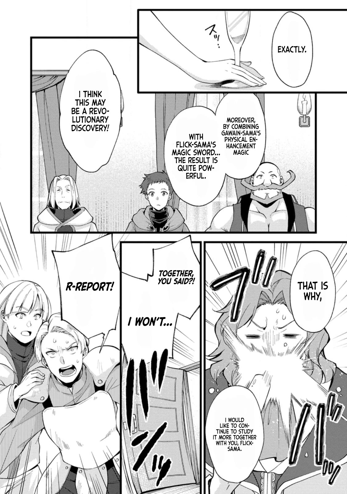 A Sword Master Childhood Friend Power Harassed Me Harshly, So I Broke Off Our Relationship And Make A Fresh Start At The Frontier As A Magic Swordsman. Chapter 18 page 27 - Chapter 18