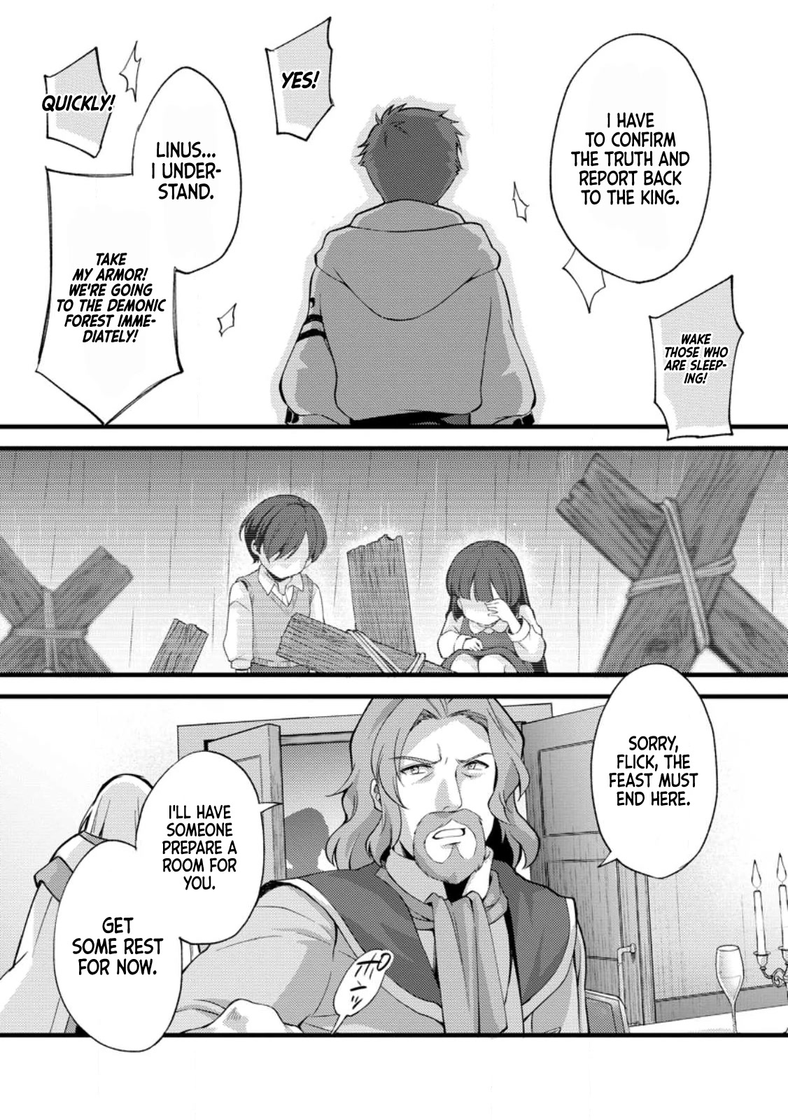 A Sword Master Childhood Friend Power Harassed Me Harshly, So I Broke Off Our Relationship And Make A Fresh Start At The Frontier As A Magic Swordsman. Chapter 18 page 30 - Chapter 18