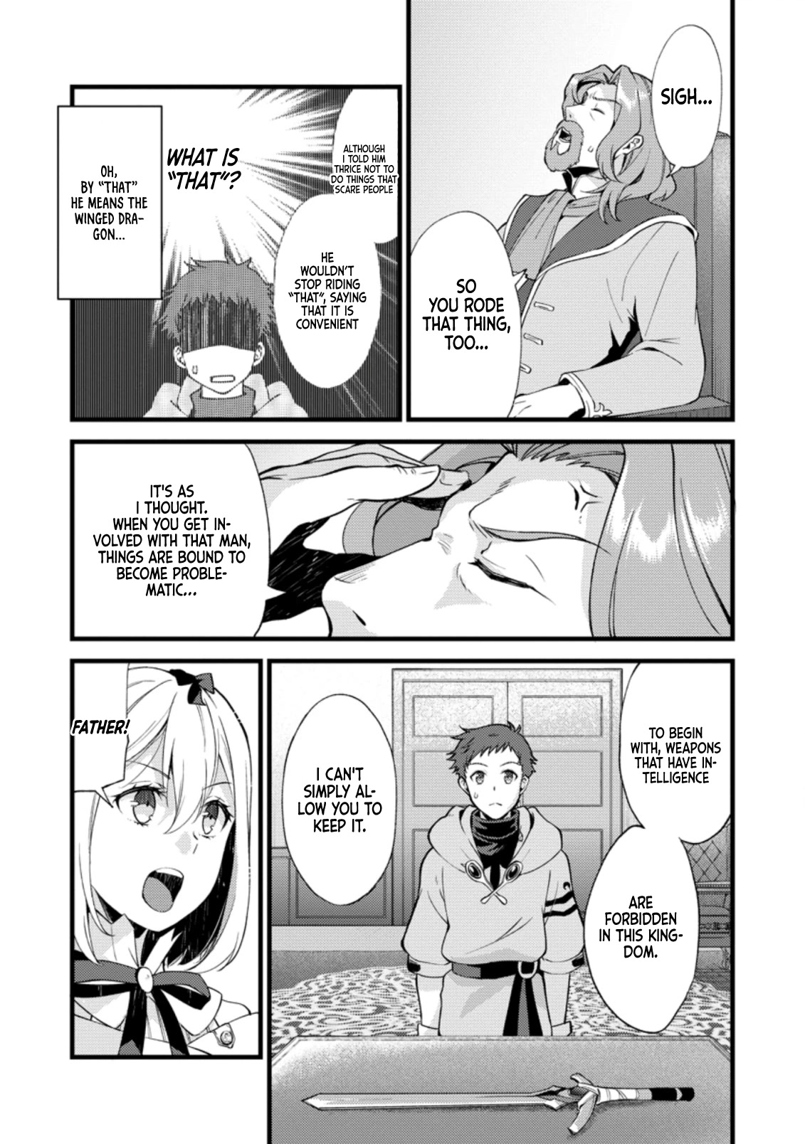 A Sword Master Childhood Friend Power Harassed Me Harshly, So I Broke Off Our Relationship And Make A Fresh Start At The Frontier As A Magic Swordsman. Chapter 18 page 4 - Chapter 18