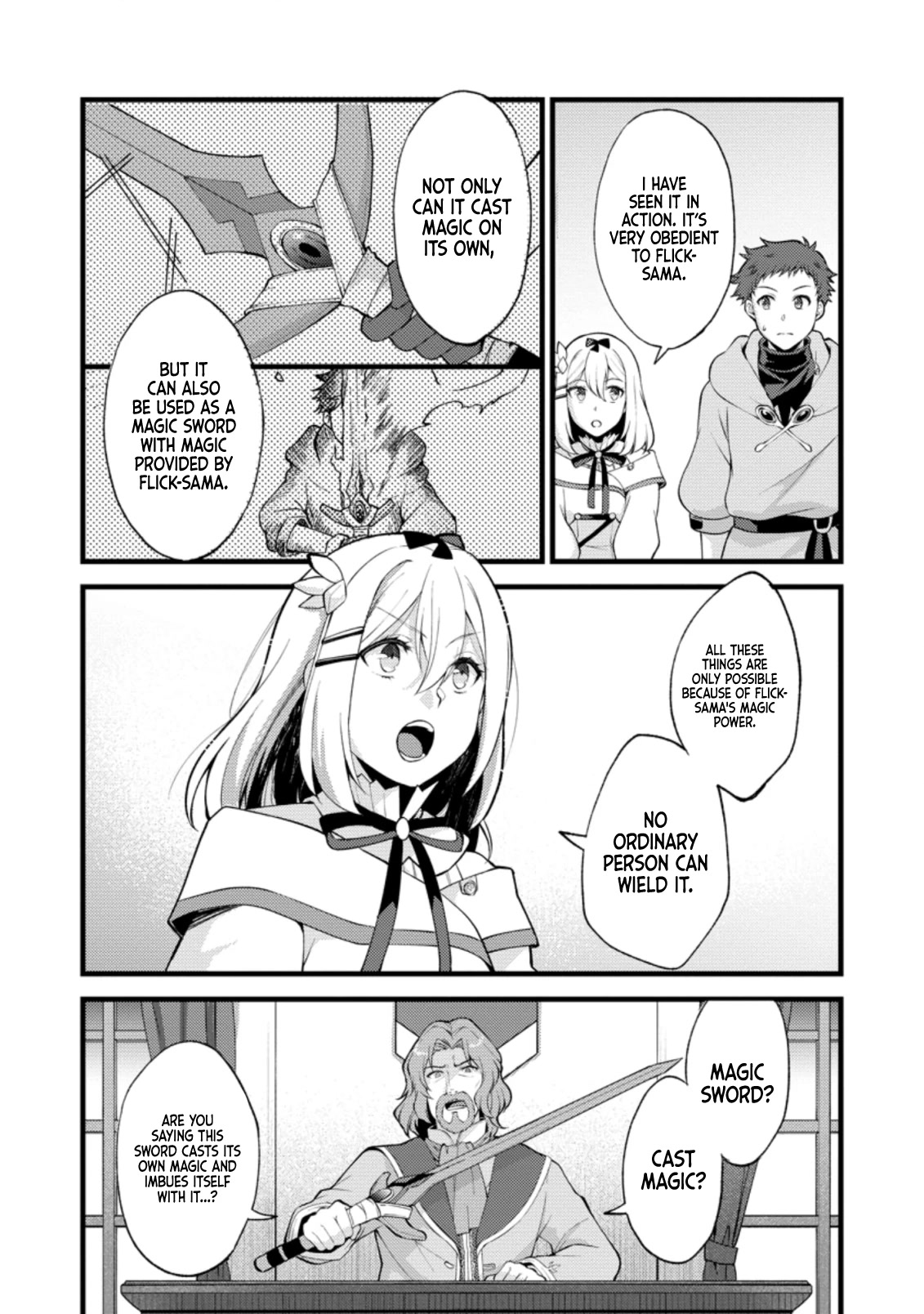 A Sword Master Childhood Friend Power Harassed Me Harshly, So I Broke Off Our Relationship And Make A Fresh Start At The Frontier As A Magic Swordsman. Chapter 18 page 6 - Chapter 18