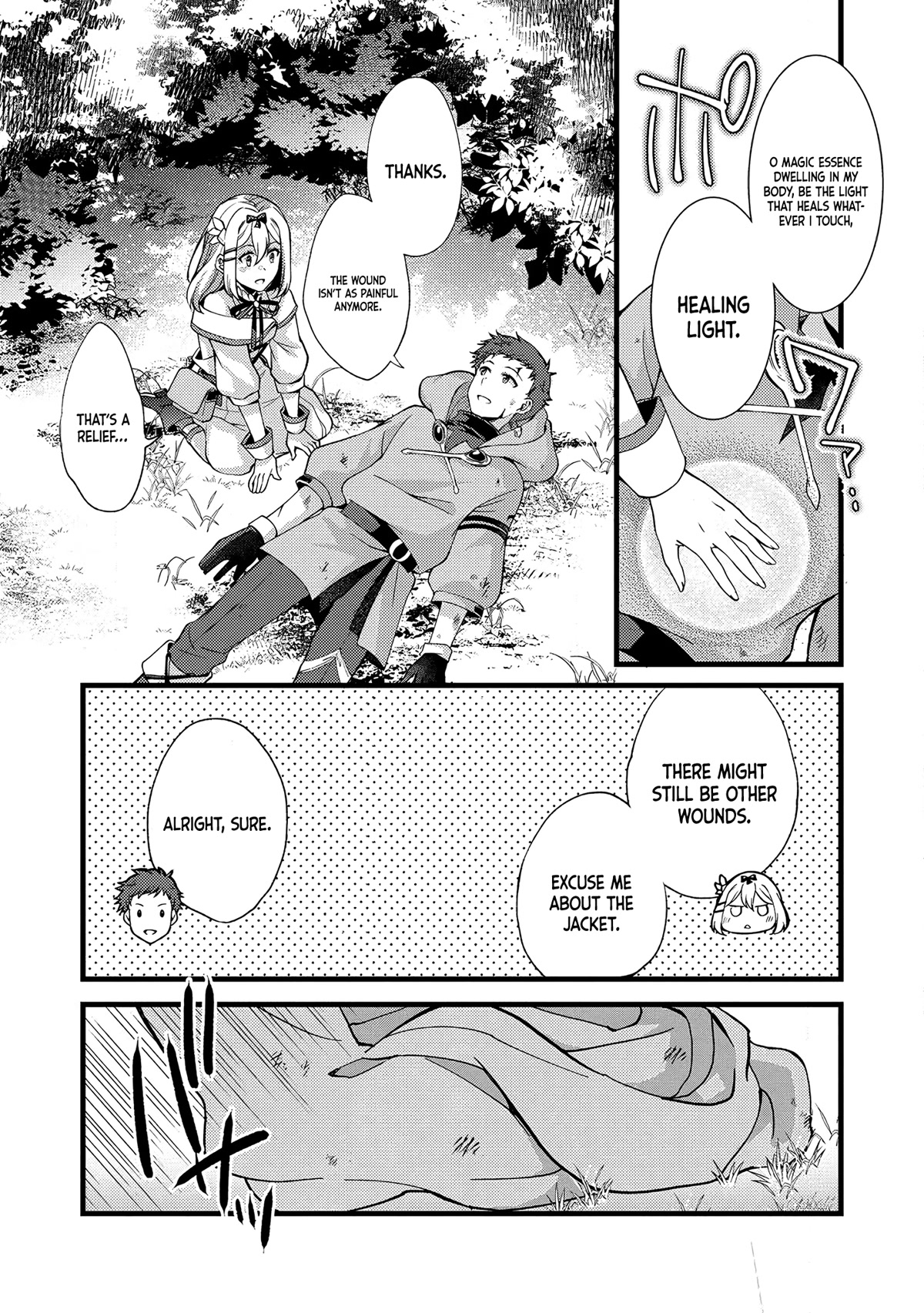 A Sword Master Childhood Friend Power Harassed Me Harshly, So I Broke Off Our Relationship And Make A Fresh Start At The Frontier As A Magic Swordsman. Chapter 19 page 15 - Chapter 19