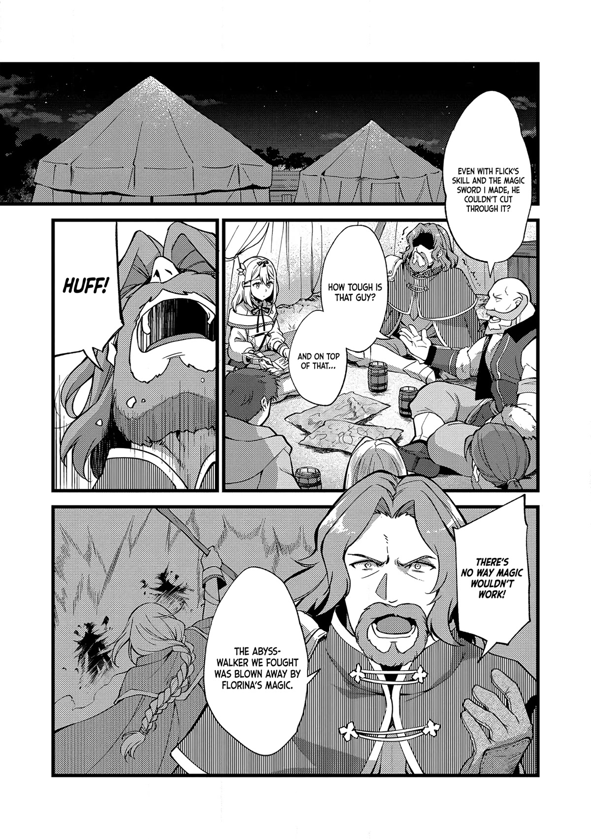 A Sword Master Childhood Friend Power Harassed Me Harshly, So I Broke Off Our Relationship And Make A Fresh Start At The Frontier As A Magic Swordsman. Chapter 19 page 18 - Chapter 19