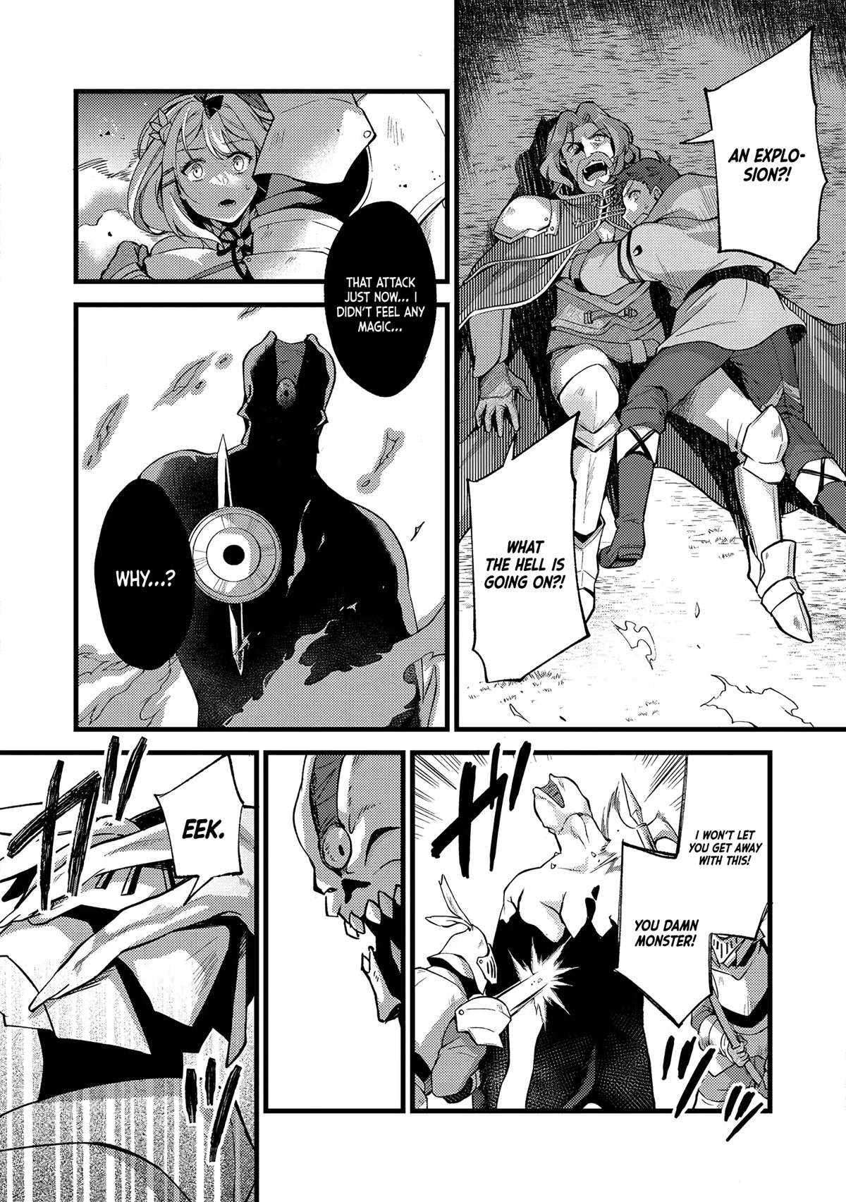 A Sword Master Childhood Friend Power Harassed Me Harshly, So I Broke Off Our Relationship And Make A Fresh Start At The Frontier As A Magic Swordsman. Chapter 19 page 23 - Chapter 19