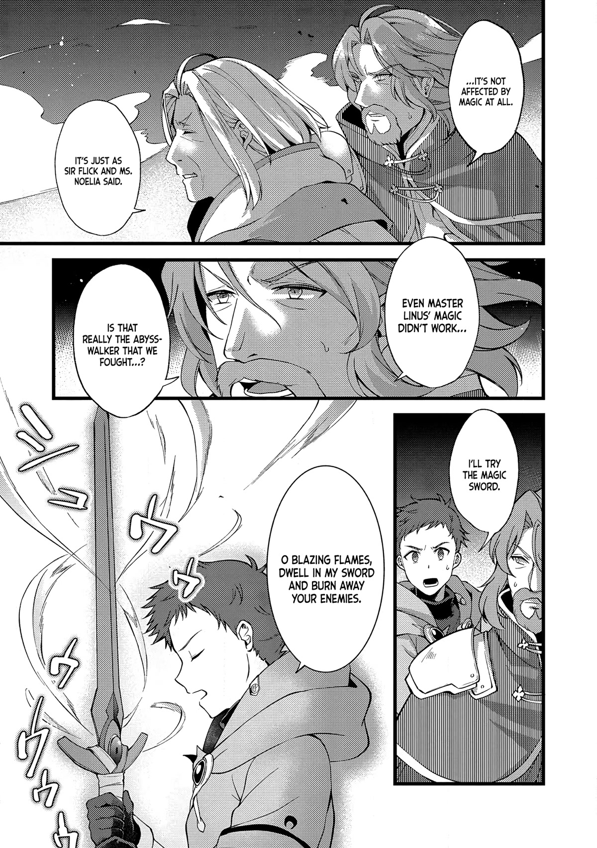 A Sword Master Childhood Friend Power Harassed Me Harshly, So I Broke Off Our Relationship And Make A Fresh Start At The Frontier As A Magic Swordsman. Chapter 19 page 26 - Chapter 19