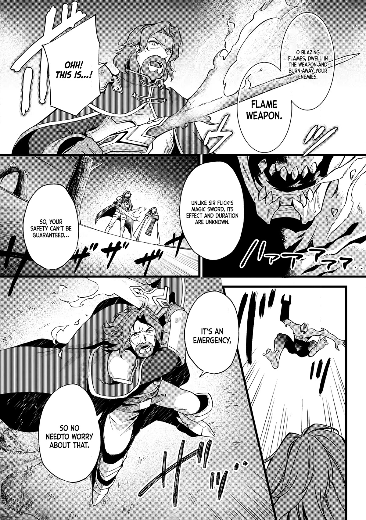 A Sword Master Childhood Friend Power Harassed Me Harshly, So I Broke Off Our Relationship And Make A Fresh Start At The Frontier As A Magic Swordsman. Chapter 19 page 28 - Chapter 19