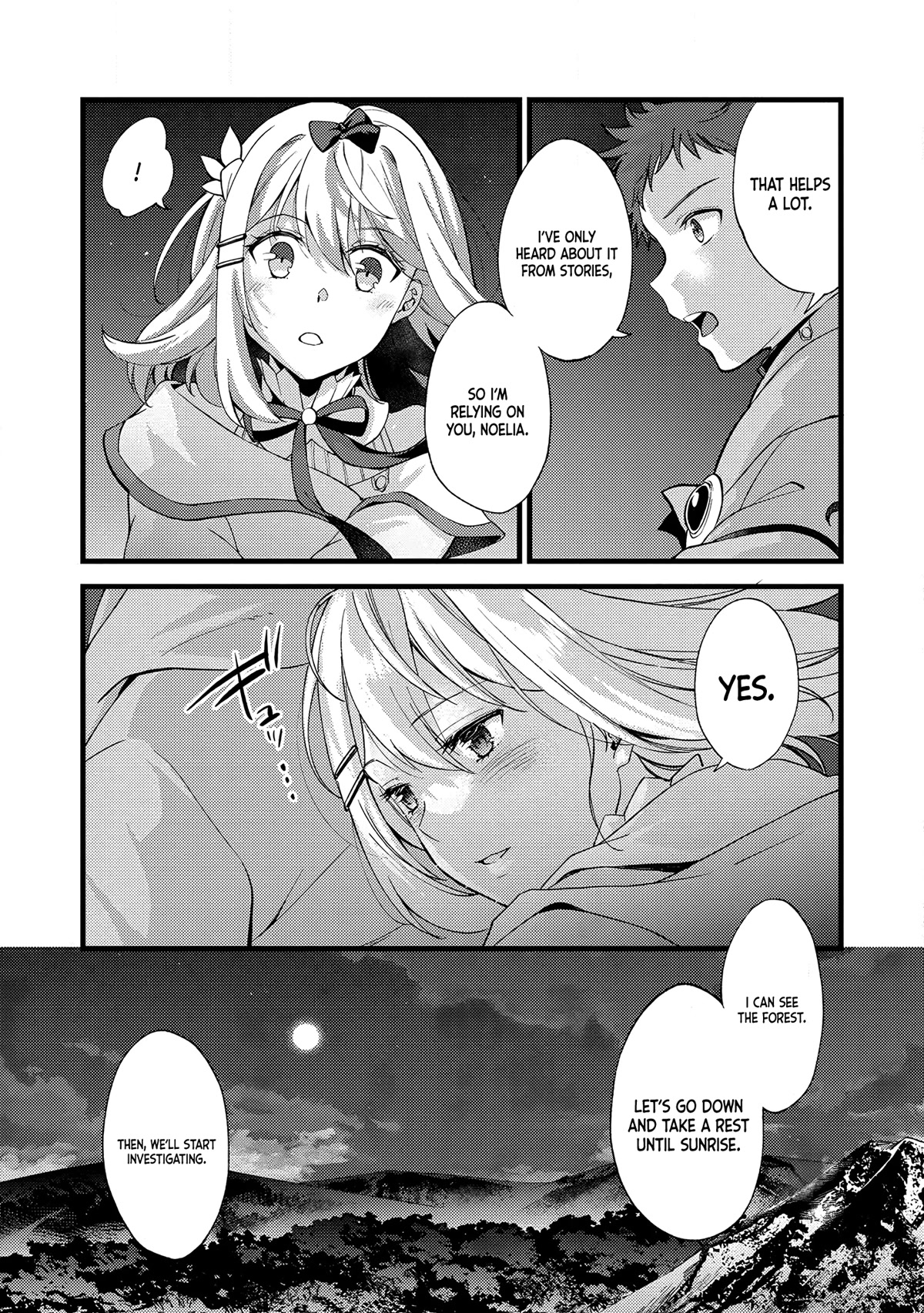 A Sword Master Childhood Friend Power Harassed Me Harshly, So I Broke Off Our Relationship And Make A Fresh Start At The Frontier As A Magic Swordsman. Chapter 19 page 6 - Chapter 19