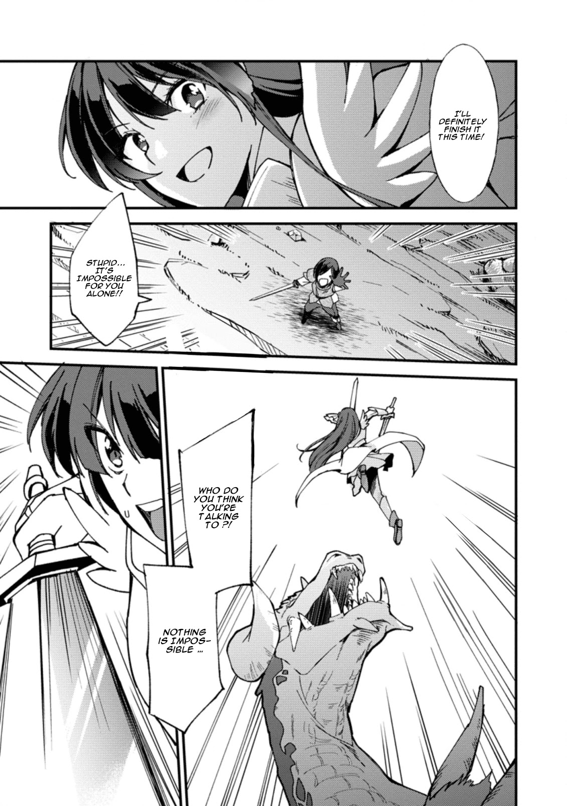 A Sword Master Childhood Friend Power Harassed Me Harshly, So I Broke Off Our Relationship And Make A Fresh Start At The Frontier As A Magic Swordsman. Chapter 2 page 10 - Chapter 2