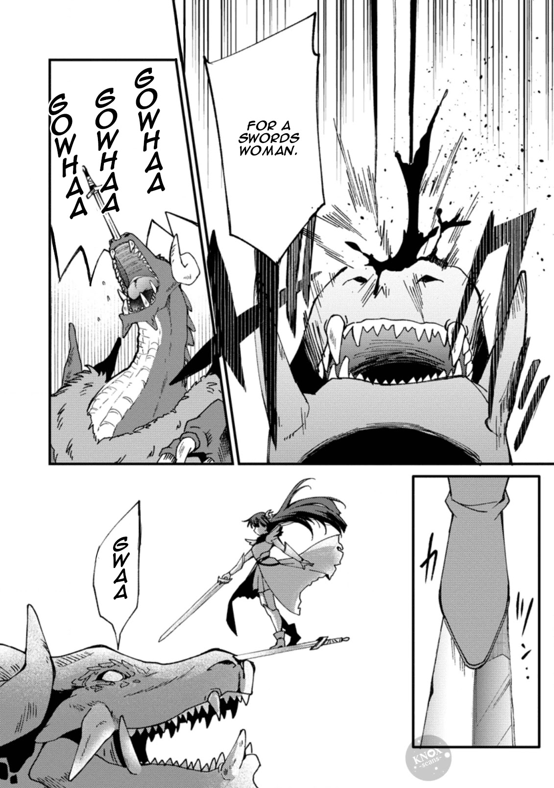 A Sword Master Childhood Friend Power Harassed Me Harshly, So I Broke Off Our Relationship And Make A Fresh Start At The Frontier As A Magic Swordsman. Chapter 2 page 11 - Chapter 2