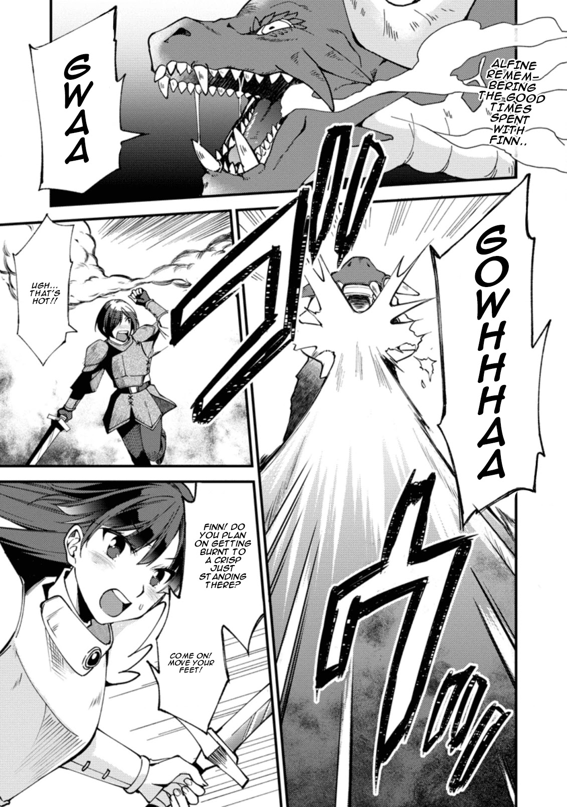 A Sword Master Childhood Friend Power Harassed Me Harshly, So I Broke Off Our Relationship And Make A Fresh Start At The Frontier As A Magic Swordsman. Chapter 2 page 2 - Chapter 2