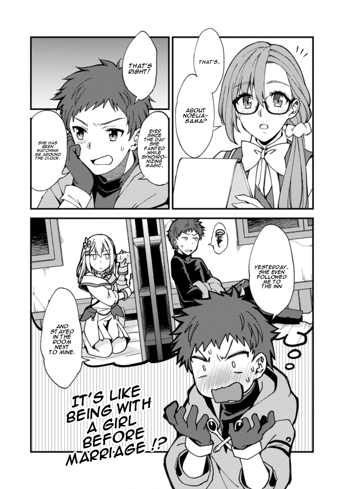A Sword Master Childhood Friend Power Harassed Me Harshly, So I Broke Off Our Relationship And Make A Fresh Start At The Frontier As A Magic Swordsman. Chapter 2 page 27 - Chapter 2