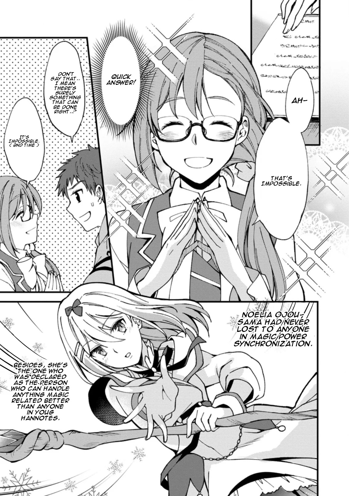 A Sword Master Childhood Friend Power Harassed Me Harshly, So I Broke Off Our Relationship And Make A Fresh Start At The Frontier As A Magic Swordsman. Chapter 2 page 28 - Chapter 2