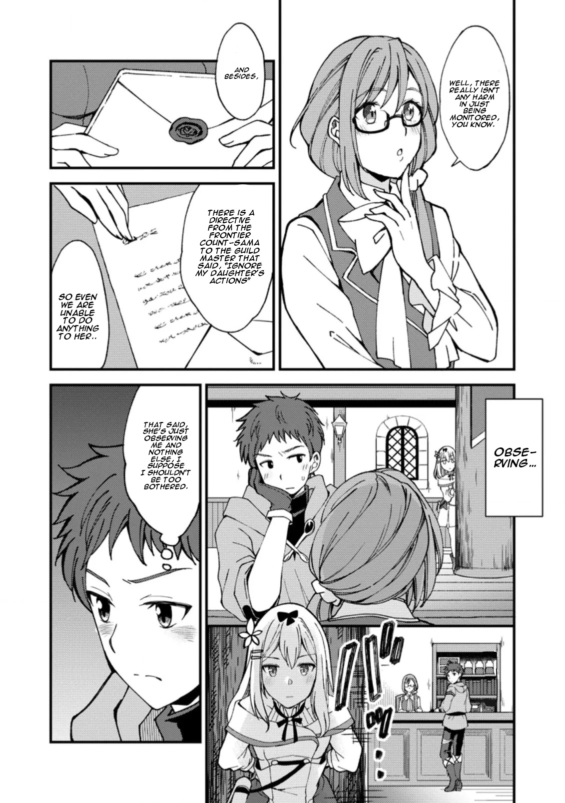 A Sword Master Childhood Friend Power Harassed Me Harshly, So I Broke Off Our Relationship And Make A Fresh Start At The Frontier As A Magic Swordsman. Chapter 2 page 29 - Chapter 2