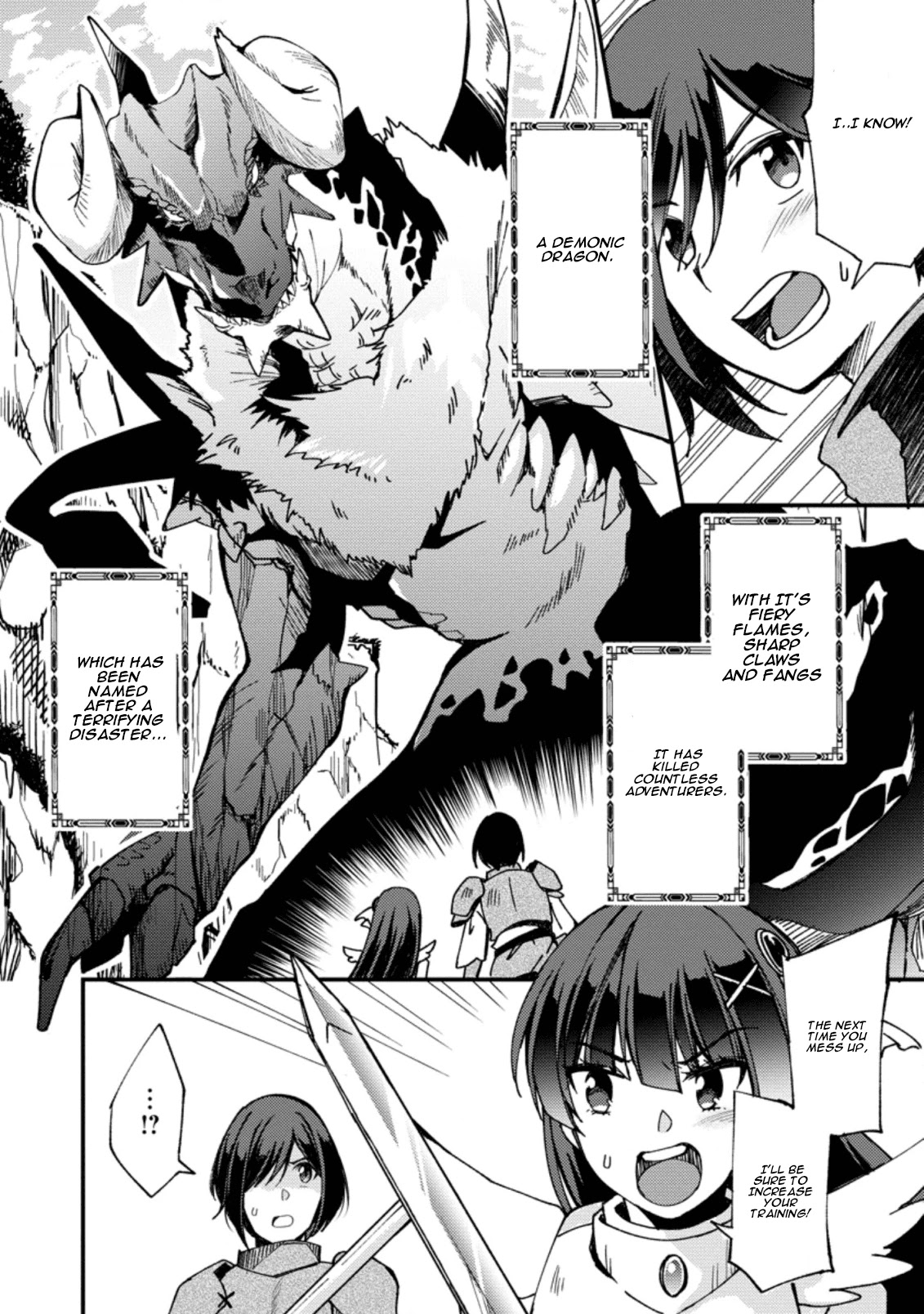 A Sword Master Childhood Friend Power Harassed Me Harshly, So I Broke Off Our Relationship And Make A Fresh Start At The Frontier As A Magic Swordsman. Chapter 2 page 3 - Chapter 2