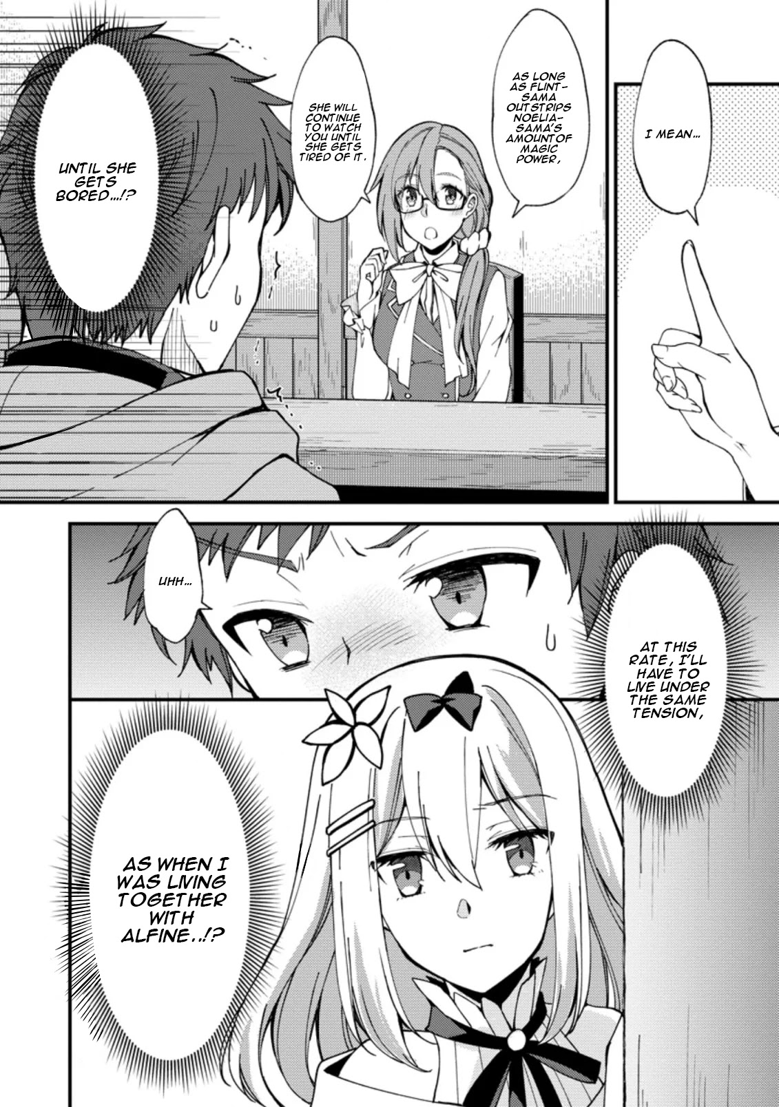 A Sword Master Childhood Friend Power Harassed Me Harshly, So I Broke Off Our Relationship And Make A Fresh Start At The Frontier As A Magic Swordsman. Chapter 2 page 31 - Chapter 2