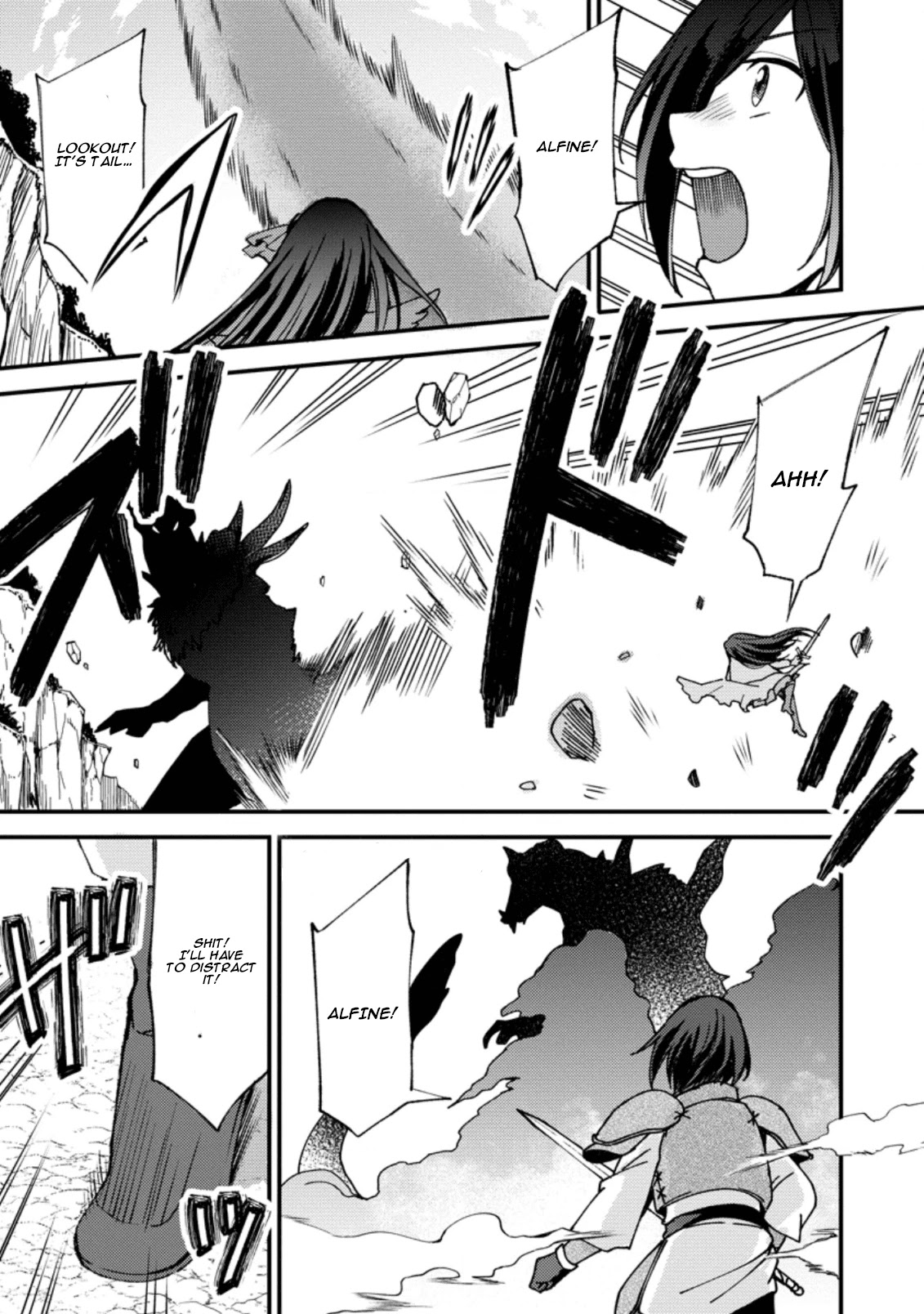 A Sword Master Childhood Friend Power Harassed Me Harshly, So I Broke Off Our Relationship And Make A Fresh Start At The Frontier As A Magic Swordsman. Chapter 2 page 4 - Chapter 2