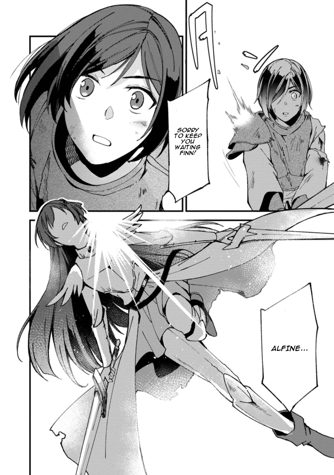 A Sword Master Childhood Friend Power Harassed Me Harshly, So I Broke Off Our Relationship And Make A Fresh Start At The Frontier As A Magic Swordsman. Chapter 2 page 9 - Chapter 2