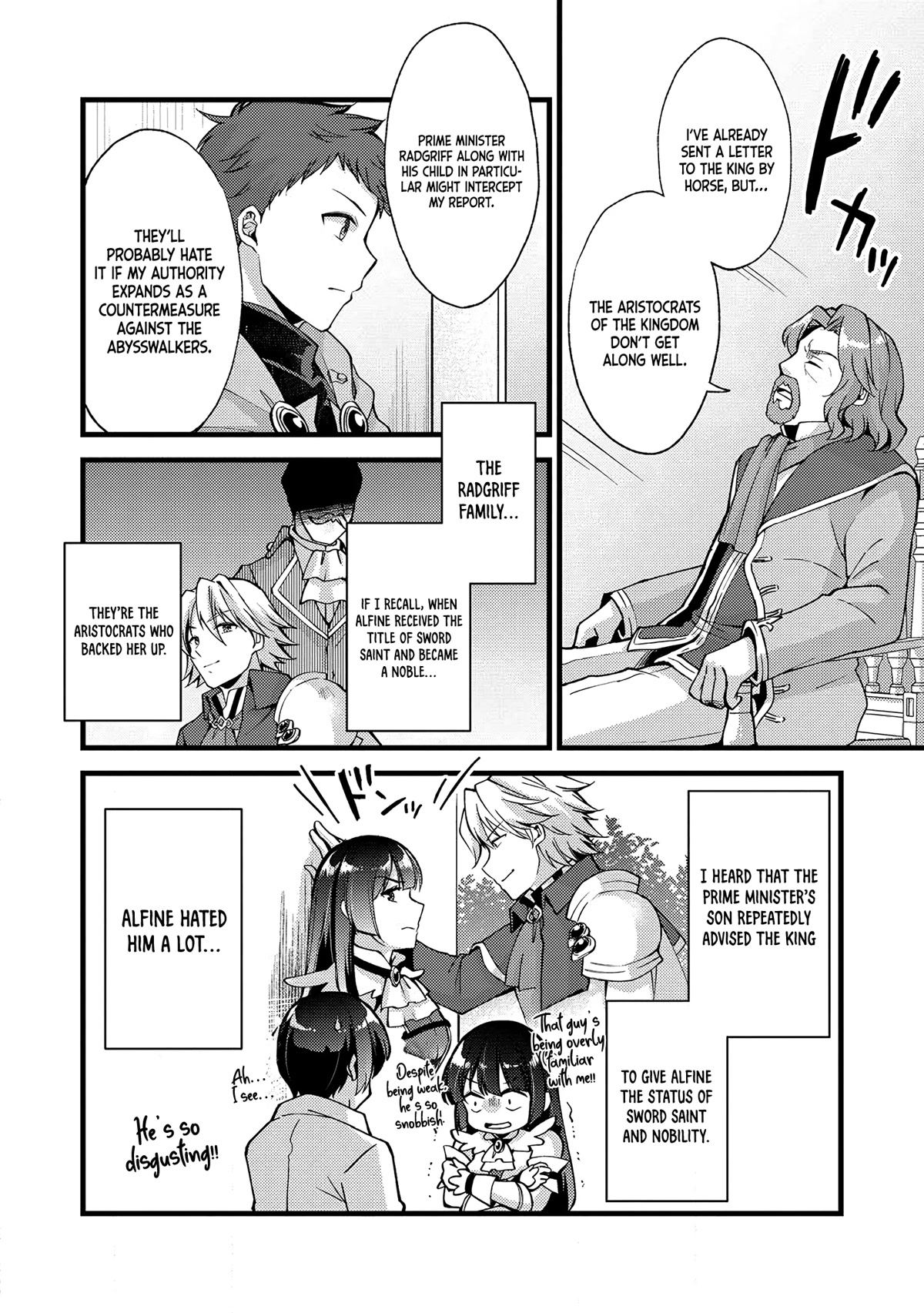 A Sword Master Childhood Friend Power Harassed Me Harshly, So I Broke Off Our Relationship And Make A Fresh Start At The Frontier As A Magic Swordsman. Chapter 20 page 15 - Chapter 20