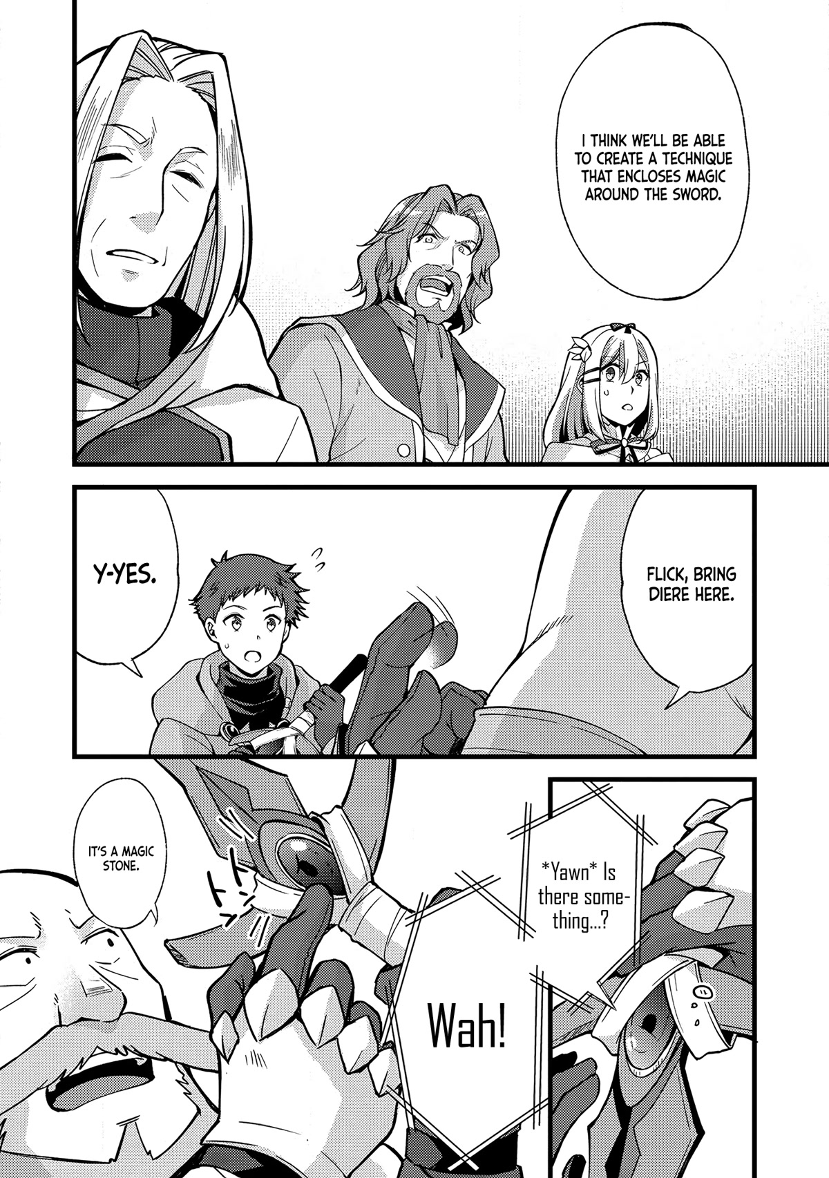 A Sword Master Childhood Friend Power Harassed Me Harshly, So I Broke Off Our Relationship And Make A Fresh Start At The Frontier As A Magic Swordsman. Chapter 20 page 19 - Chapter 20