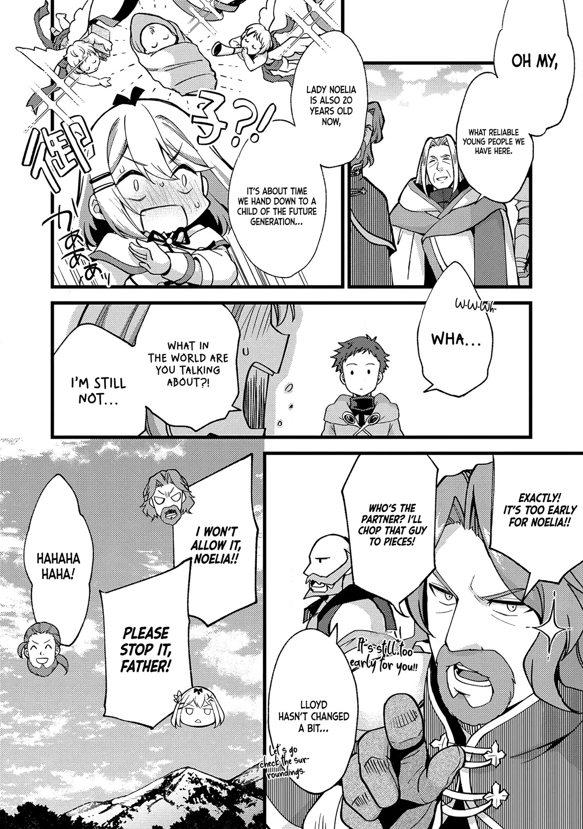 A Sword Master Childhood Friend Power Harassed Me Harshly, So I Broke Off Our Relationship And Make A Fresh Start At The Frontier As A Magic Swordsman. Chapter 20 page 7 - Chapter 20