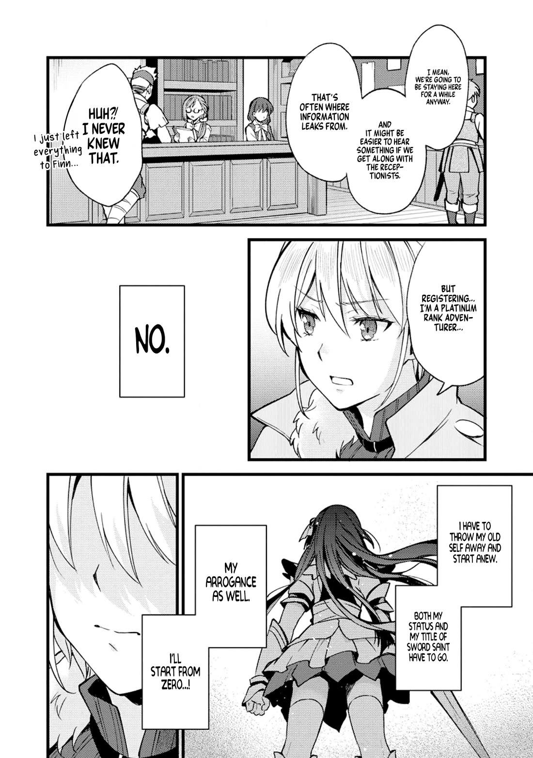 A Sword Master Childhood Friend Power Harassed Me Harshly, So I Broke Off Our Relationship And Make A Fresh Start At The Frontier As A Magic Swordsman. Chapter 21 page 14 - Chapter 21