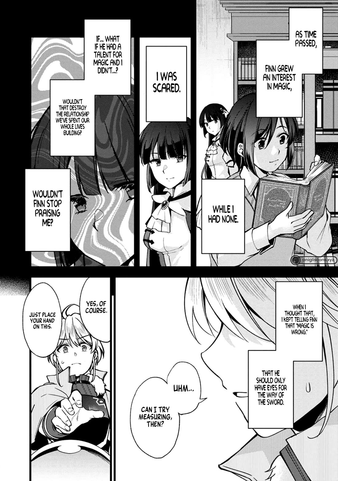 A Sword Master Childhood Friend Power Harassed Me Harshly, So I Broke Off Our Relationship And Make A Fresh Start At The Frontier As A Magic Swordsman. Chapter 21 page 20 - Chapter 21