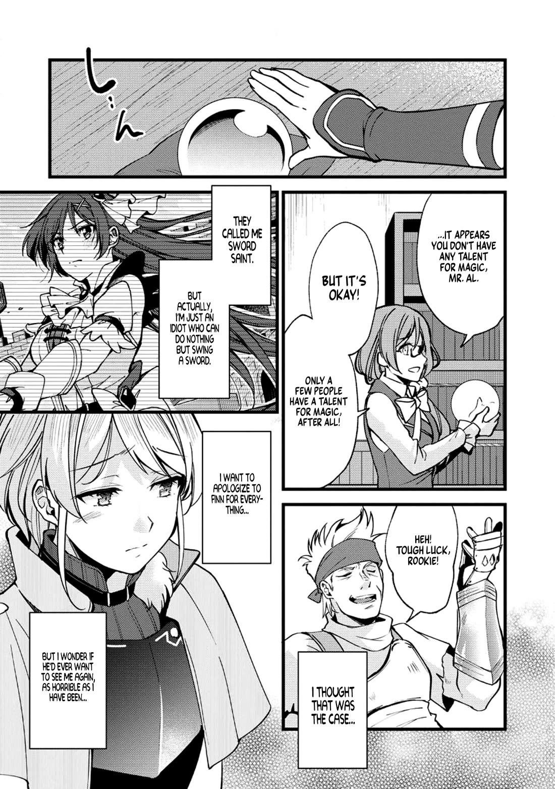 A Sword Master Childhood Friend Power Harassed Me Harshly, So I Broke Off Our Relationship And Make A Fresh Start At The Frontier As A Magic Swordsman. Chapter 21 page 21 - Chapter 21
