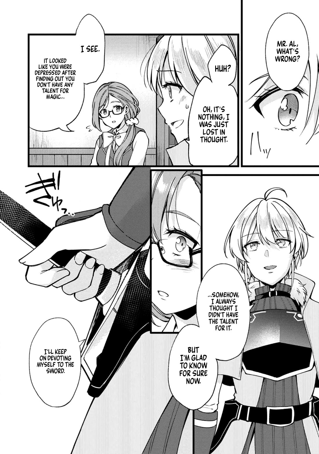 A Sword Master Childhood Friend Power Harassed Me Harshly, So I Broke Off Our Relationship And Make A Fresh Start At The Frontier As A Magic Swordsman. Chapter 21 page 22 - Chapter 21