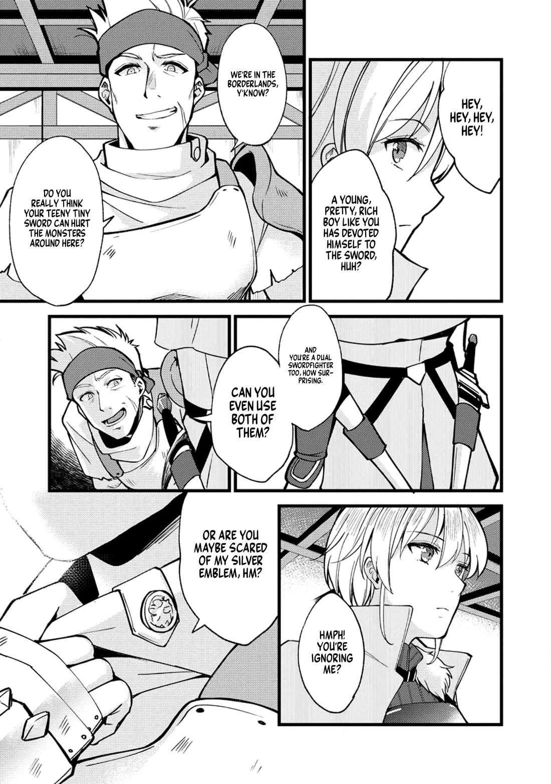 A Sword Master Childhood Friend Power Harassed Me Harshly, So I Broke Off Our Relationship And Make A Fresh Start At The Frontier As A Magic Swordsman. Chapter 21 page 23 - Chapter 21
