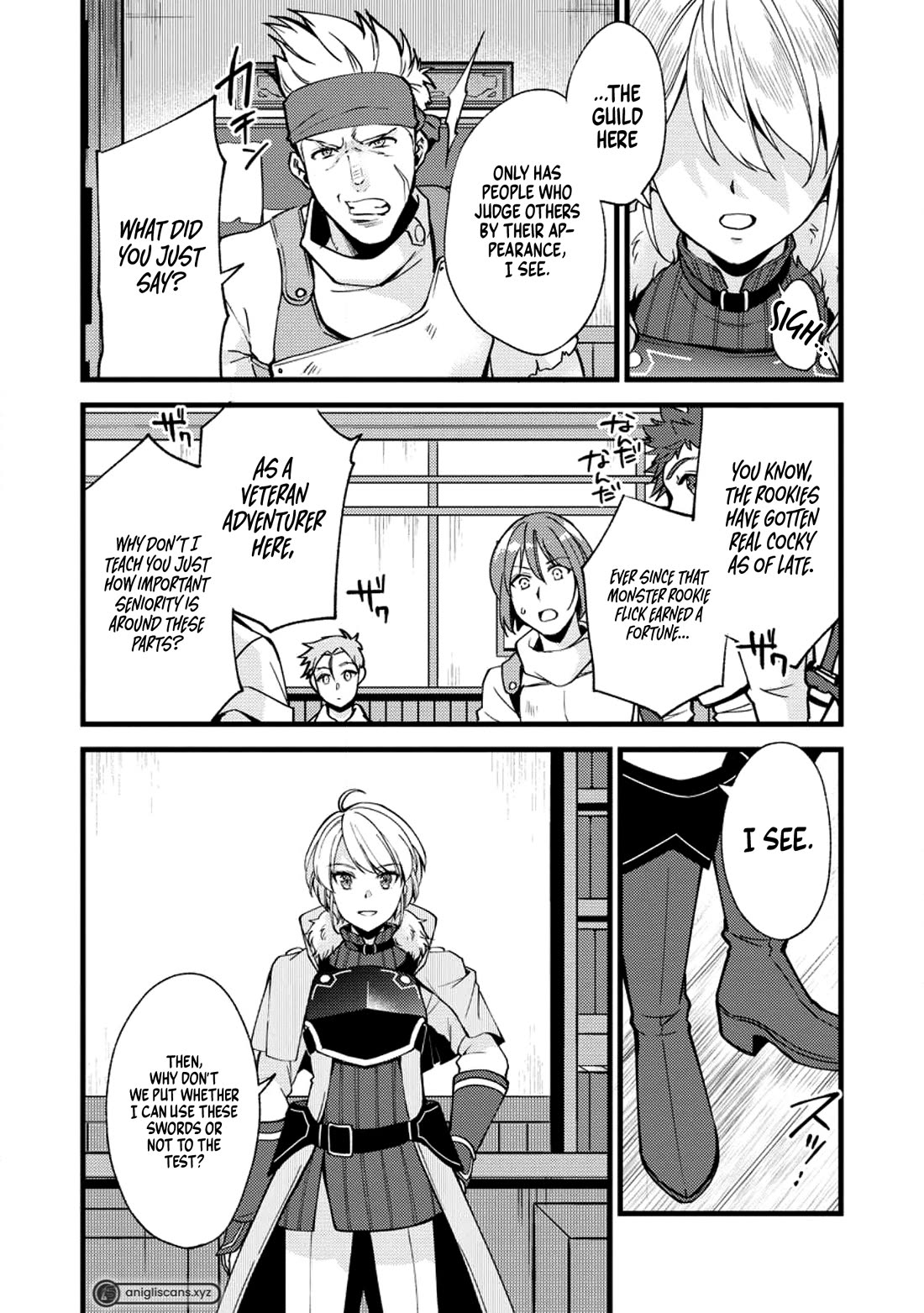 A Sword Master Childhood Friend Power Harassed Me Harshly, So I Broke Off Our Relationship And Make A Fresh Start At The Frontier As A Magic Swordsman. Chapter 21 page 24 - Chapter 21