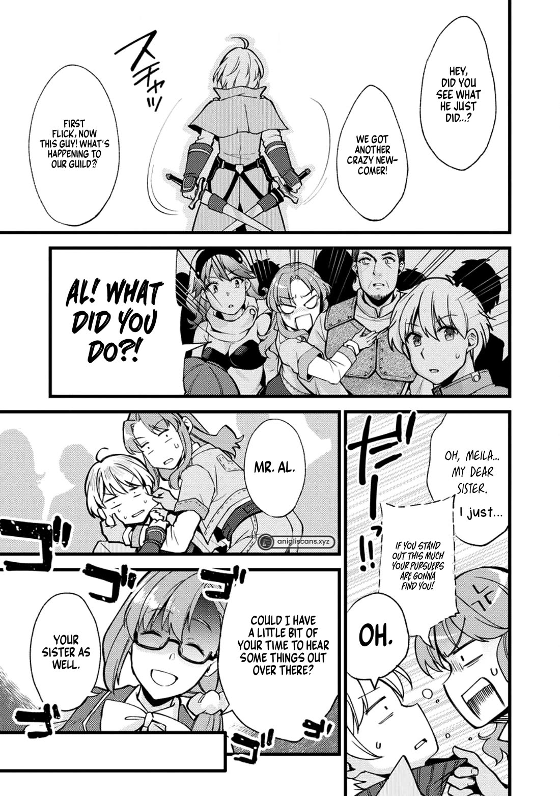 A Sword Master Childhood Friend Power Harassed Me Harshly, So I Broke Off Our Relationship And Make A Fresh Start At The Frontier As A Magic Swordsman. Chapter 21 page 27 - Chapter 21