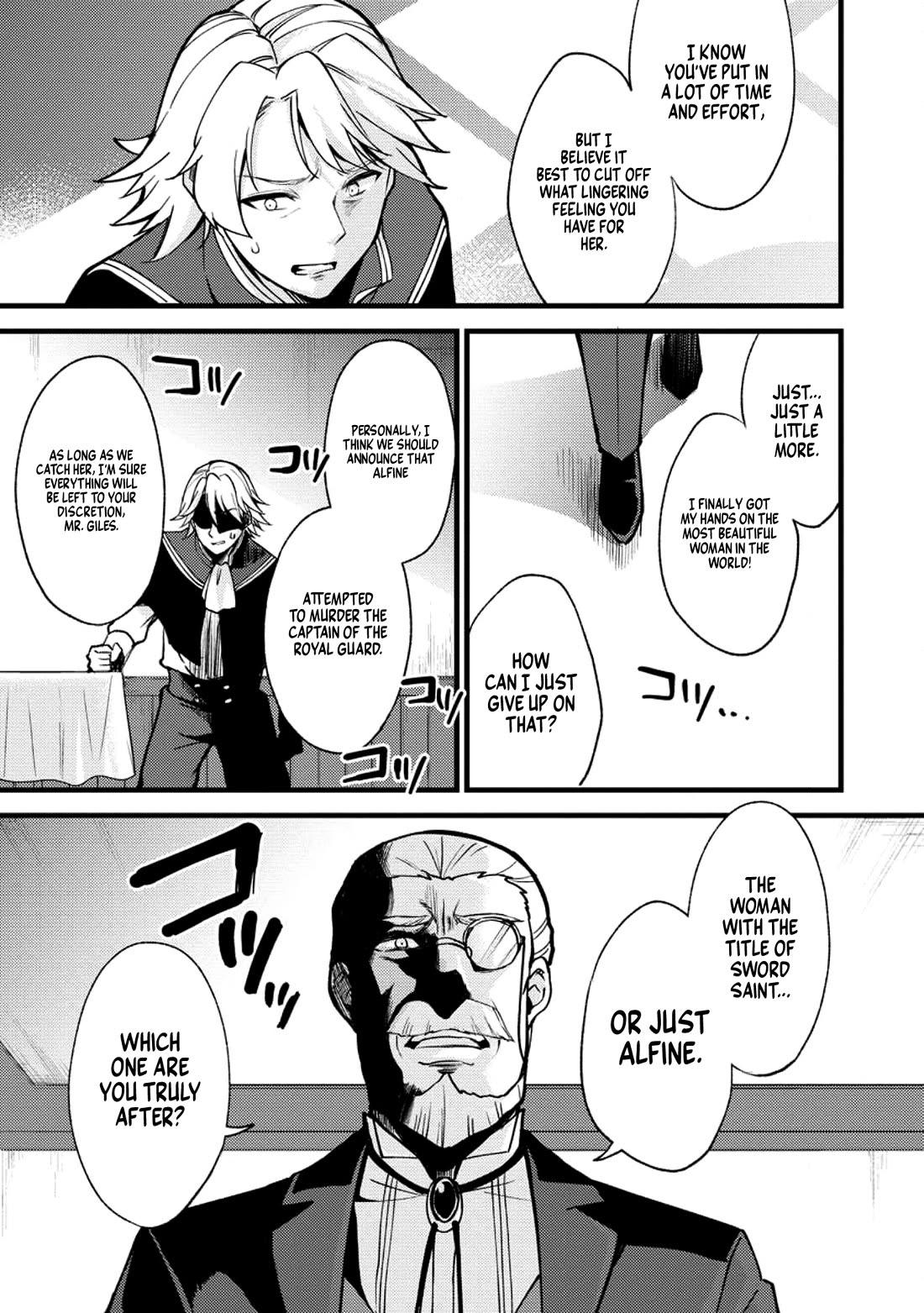 A Sword Master Childhood Friend Power Harassed Me Harshly, So I Broke Off Our Relationship And Make A Fresh Start At The Frontier As A Magic Swordsman. Chapter 21 page 29 - Chapter 21