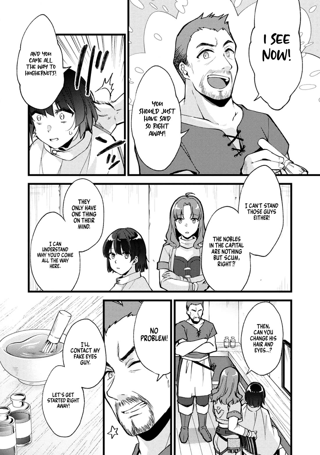A Sword Master Childhood Friend Power Harassed Me Harshly, So I Broke Off Our Relationship And Make A Fresh Start At The Frontier As A Magic Swordsman. Chapter 21 page 4 - Chapter 21