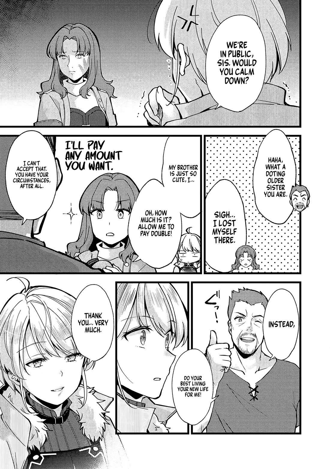 A Sword Master Childhood Friend Power Harassed Me Harshly, So I Broke Off Our Relationship And Make A Fresh Start At The Frontier As A Magic Swordsman. Chapter 21 page 6 - Chapter 21