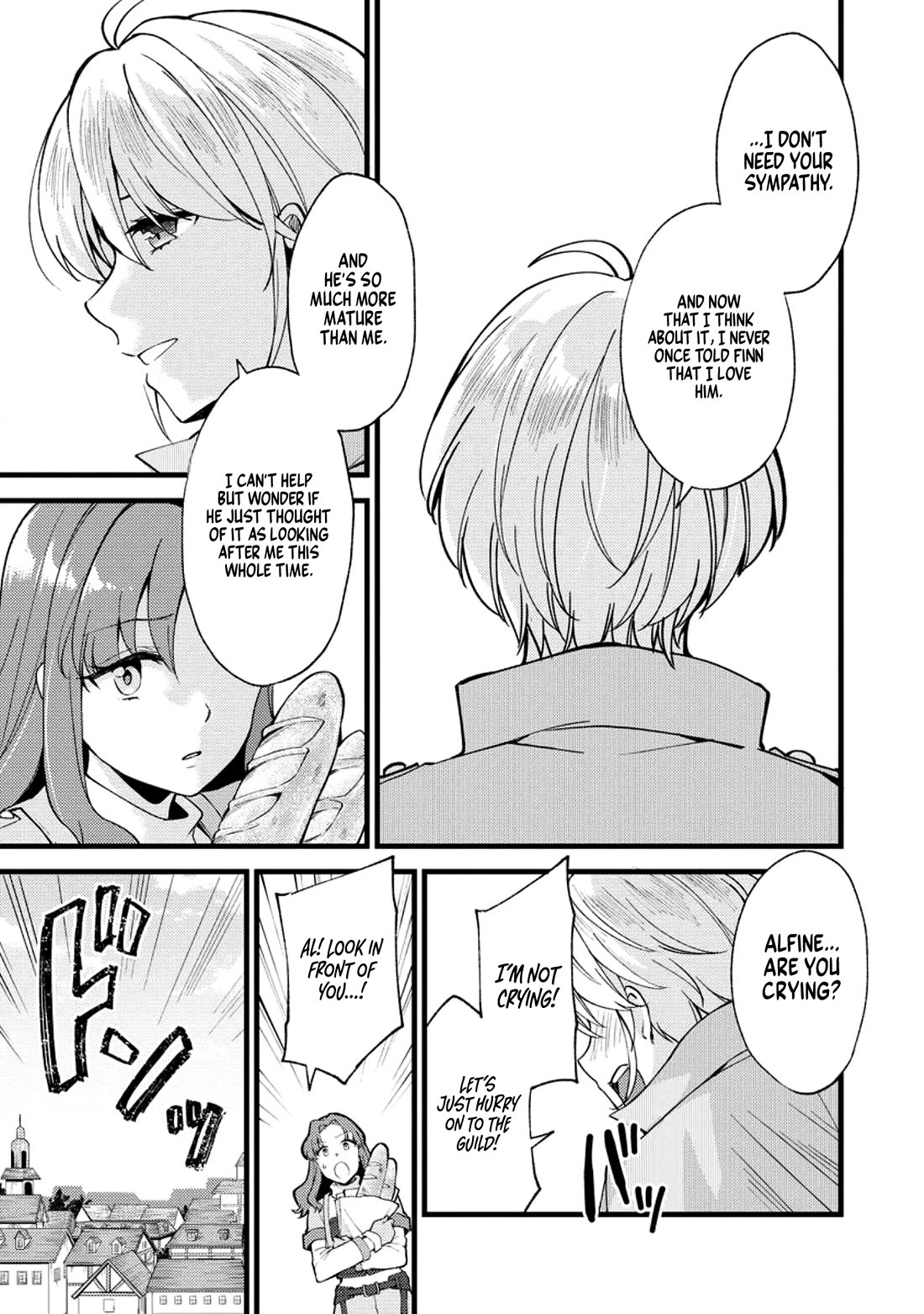 A Sword Master Childhood Friend Power Harassed Me Harshly, So I Broke Off Our Relationship And Make A Fresh Start At The Frontier As A Magic Swordsman. Chapter 21 page 8 - Chapter 21