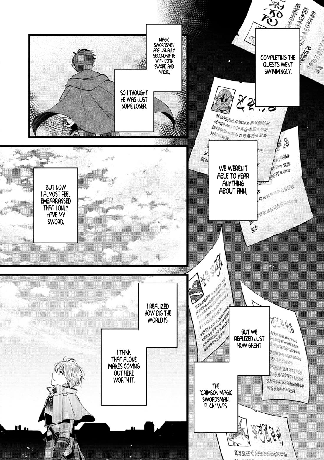 A Sword Master Childhood Friend Power Harassed Me Harshly, So I Broke Off Our Relationship And Make A Fresh Start At The Frontier As A Magic Swordsman. Chapter 22 page 12 - Chapter 22