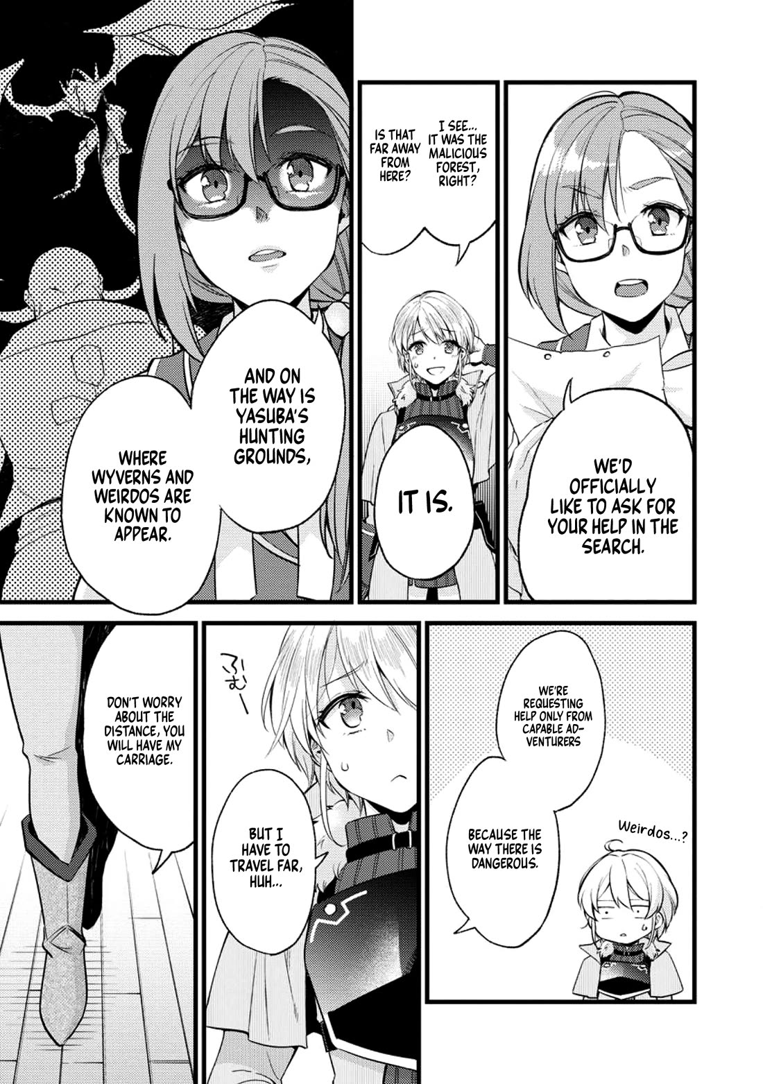 A Sword Master Childhood Friend Power Harassed Me Harshly, So I Broke Off Our Relationship And Make A Fresh Start At The Frontier As A Magic Swordsman. Chapter 22 page 14 - Chapter 22