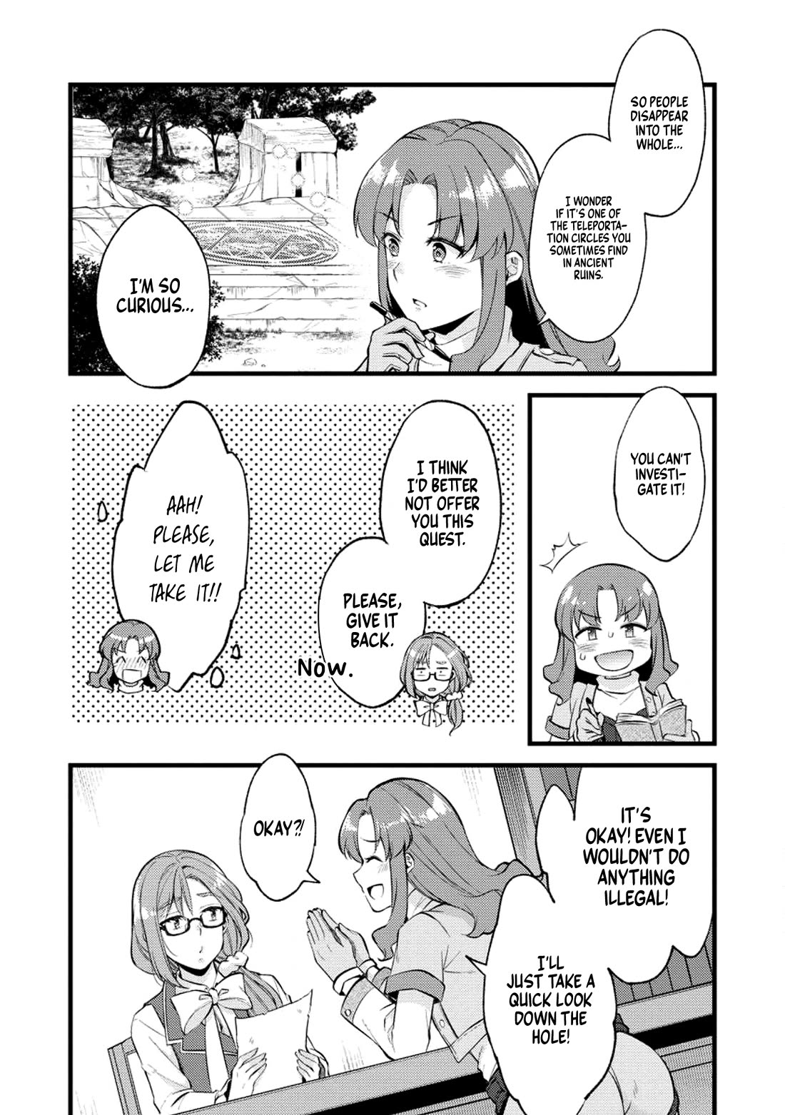 A Sword Master Childhood Friend Power Harassed Me Harshly, So I Broke Off Our Relationship And Make A Fresh Start At The Frontier As A Magic Swordsman. Chapter 22 page 19 - Chapter 22